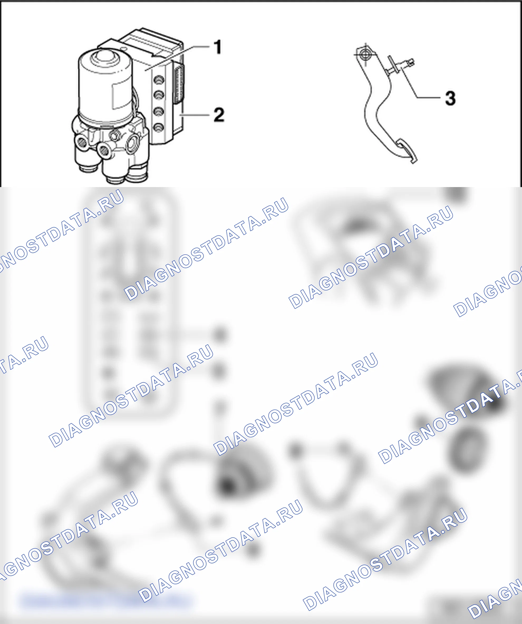 АБС и ABS/EDL метка 04 Gi. SEAT Alhambra I