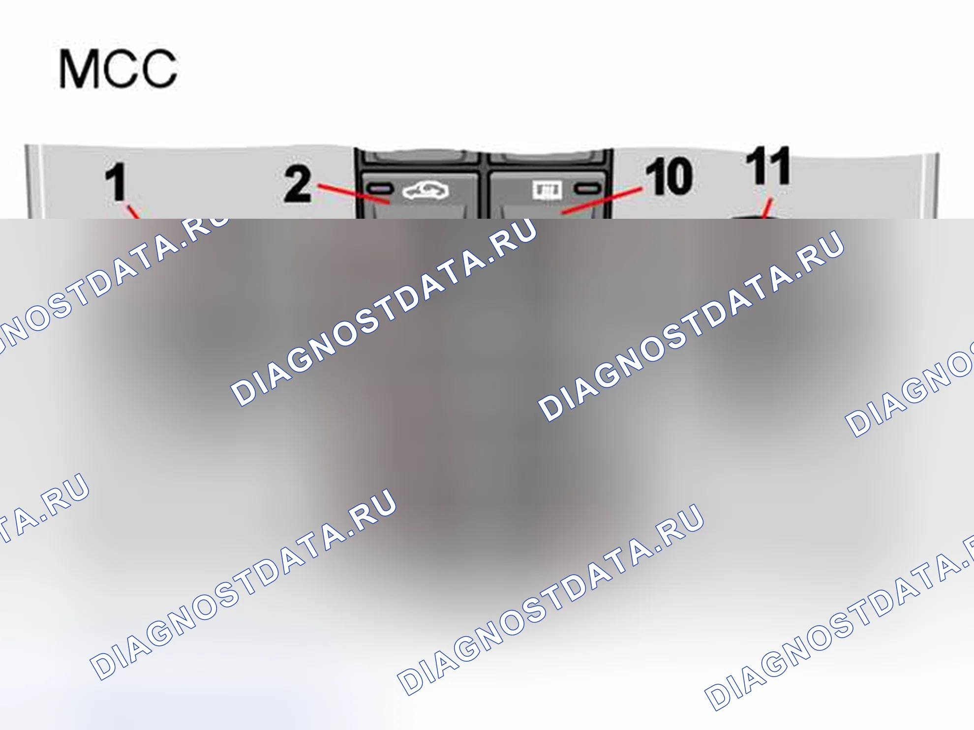 Рис. 203: ТРАНСПОРТНЫЕ СРЕДСТВА С MCC. Volvo S40 II