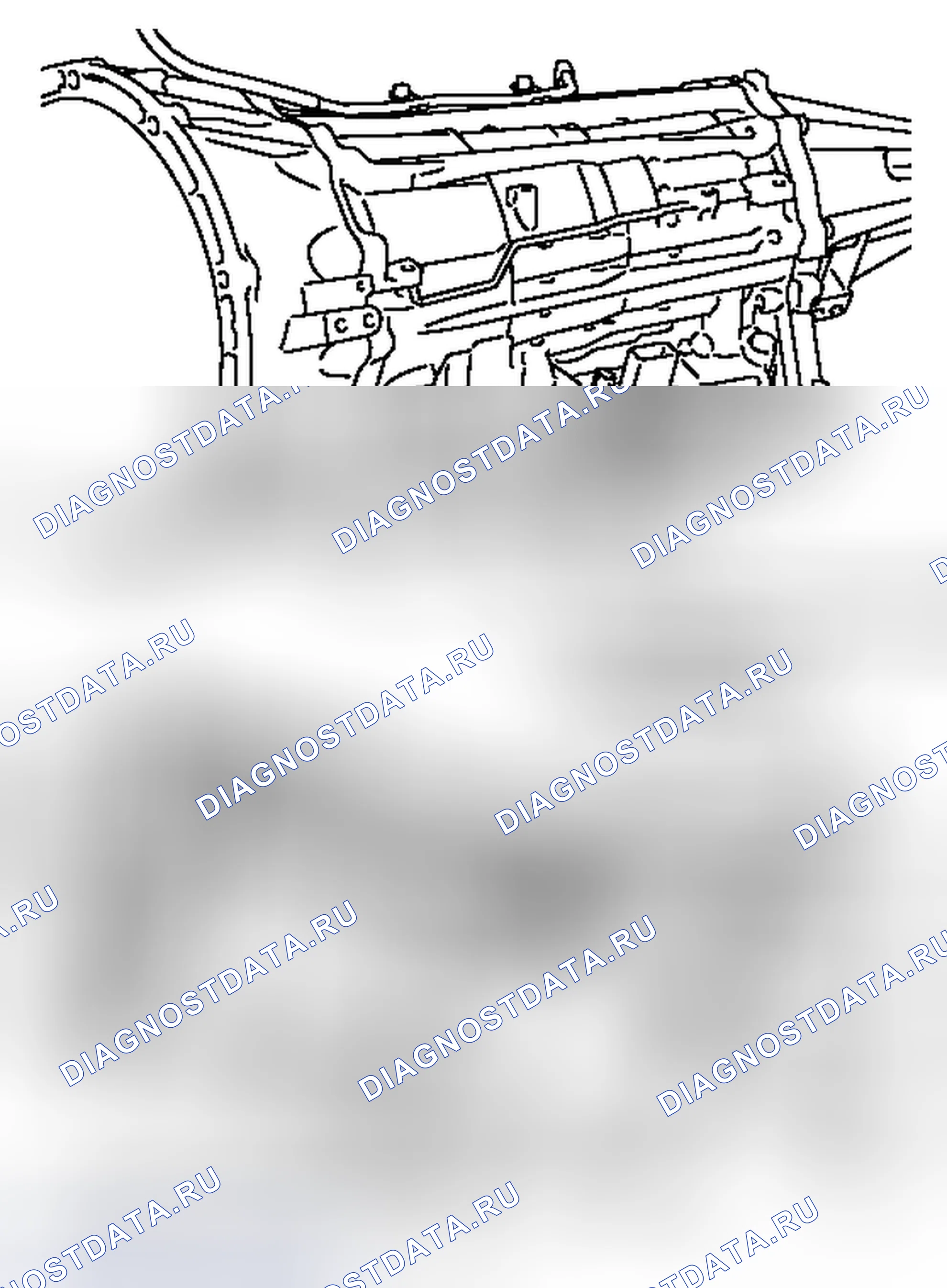 Рис. 804. Toyota Sequoia II рестайлинг
