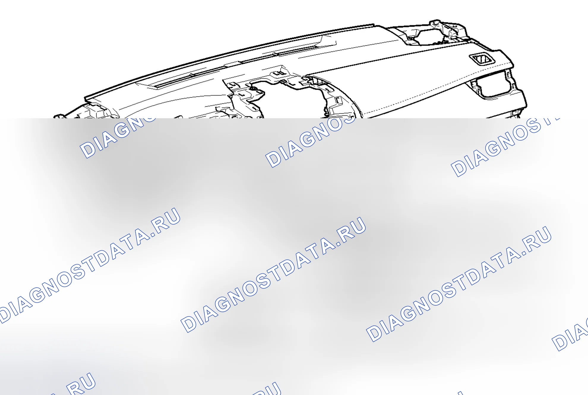 Рис. 136: ИЛЛЮСТРАЦИЯ. Toyota Camry XV50