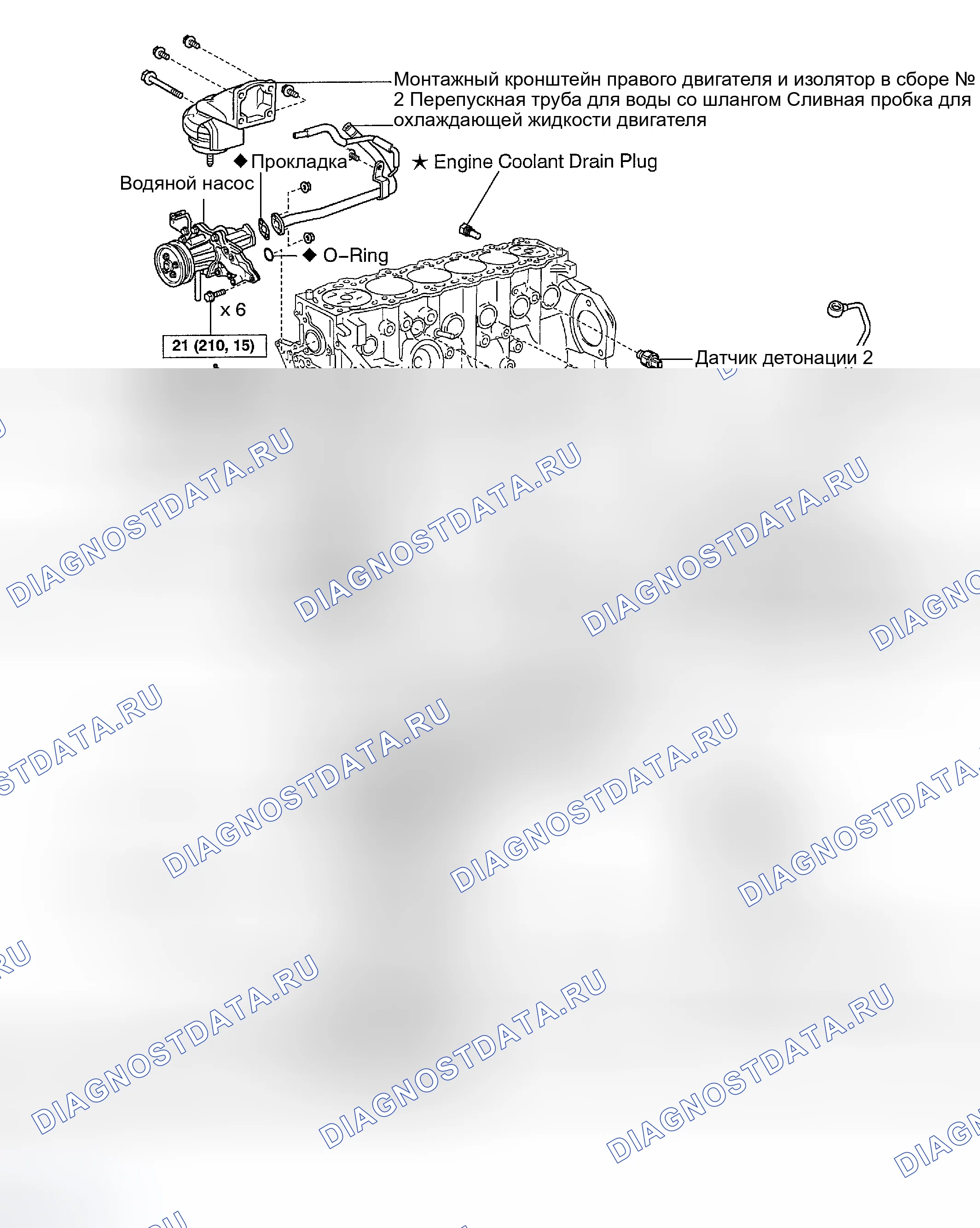 Рис. 242: КОМПОНЕНТЫ. Haval Menglong I