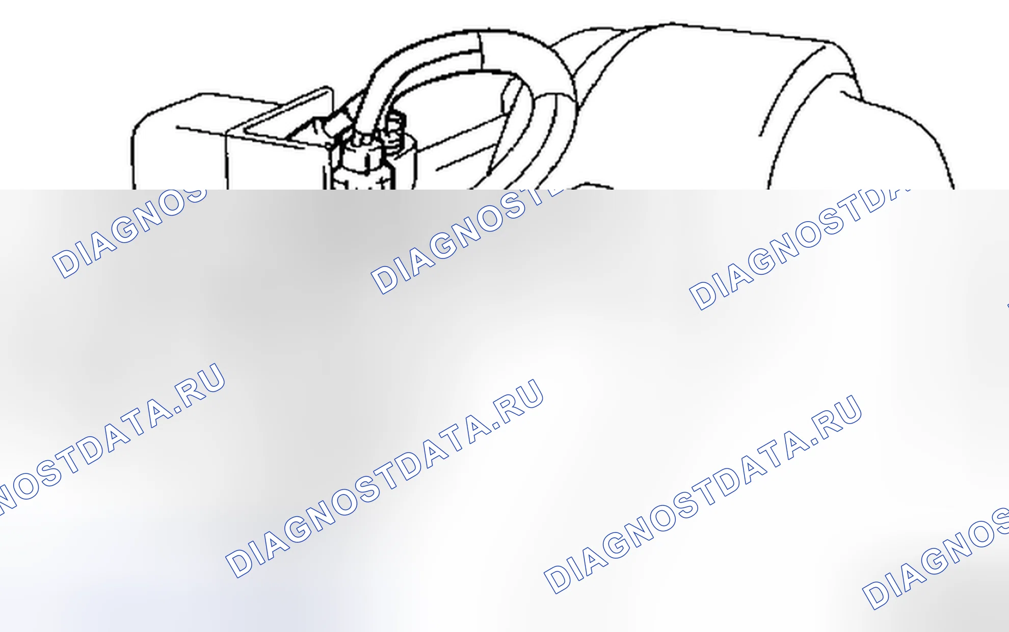 Рис. 55: ДЕМОНТАЖ. Toyota Tacoma II рестайлинг