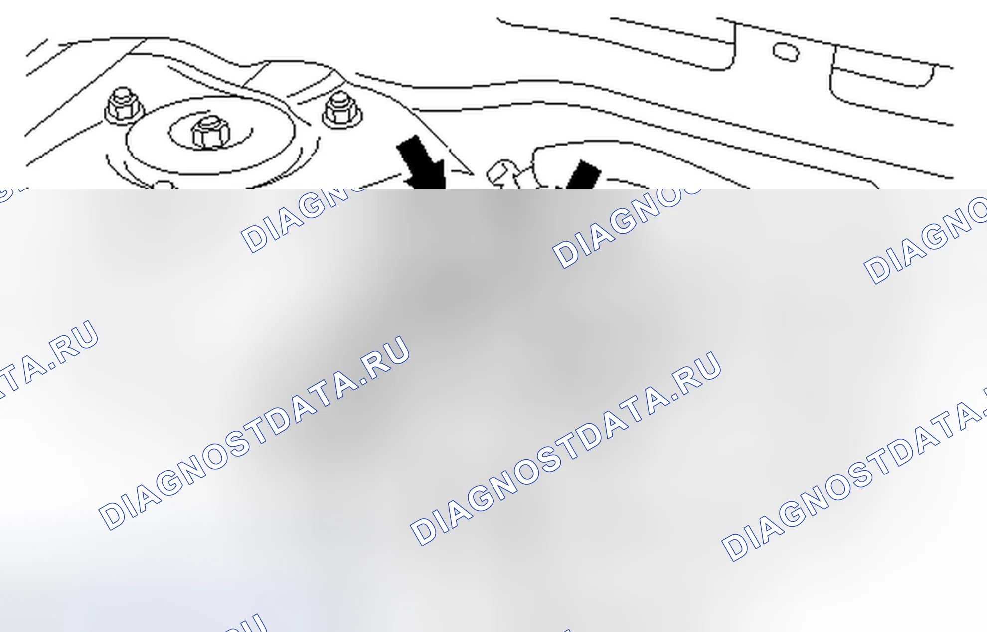 Рис. 76. Toyota Avalon XX30 рестайлинг 2