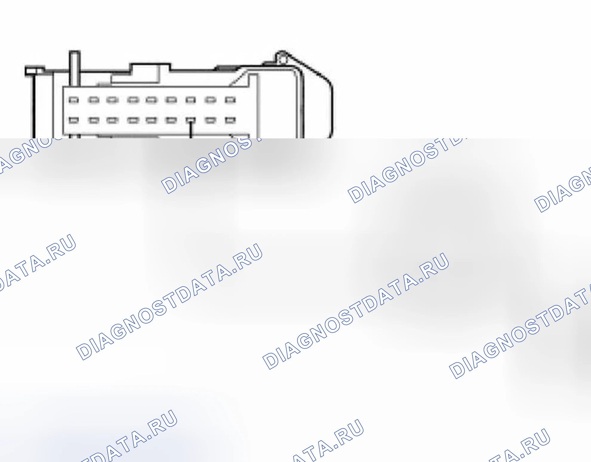 Рис. 63: диагностический тест I: НЕВЕРНАЯ ИНДИКАЦИЯ ВОЛЬТМЕТРА. Ford Pickup F150 