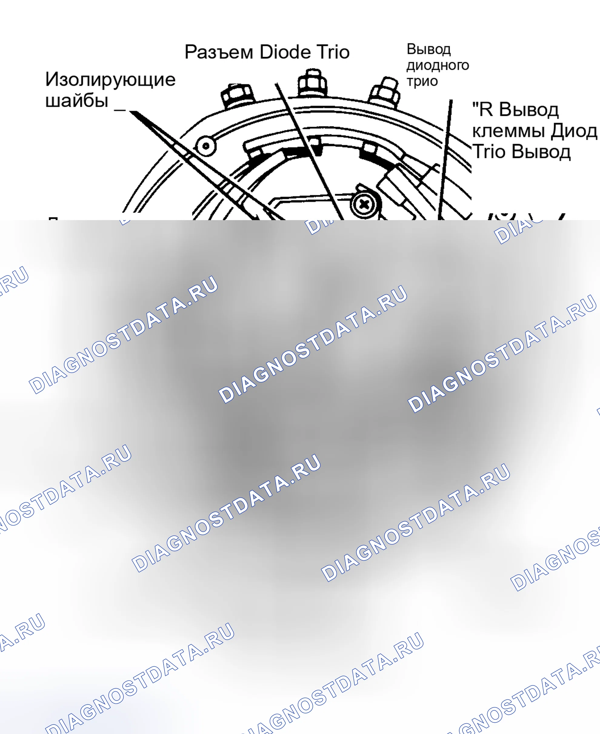 Рис. 5: Разборка. Pontiac Grand Prix IV
