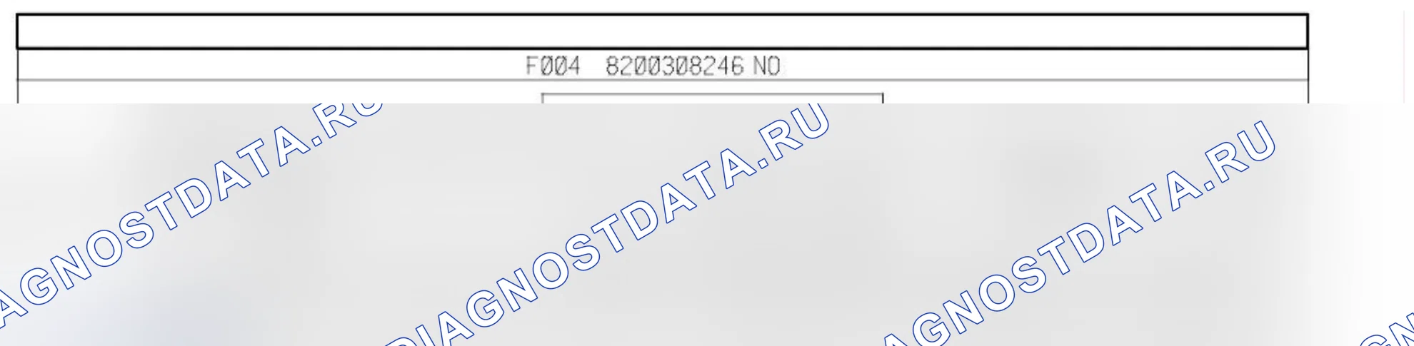 Распиновка разъёма 419 — ЭБУ климатической установки. Renault Clio IV