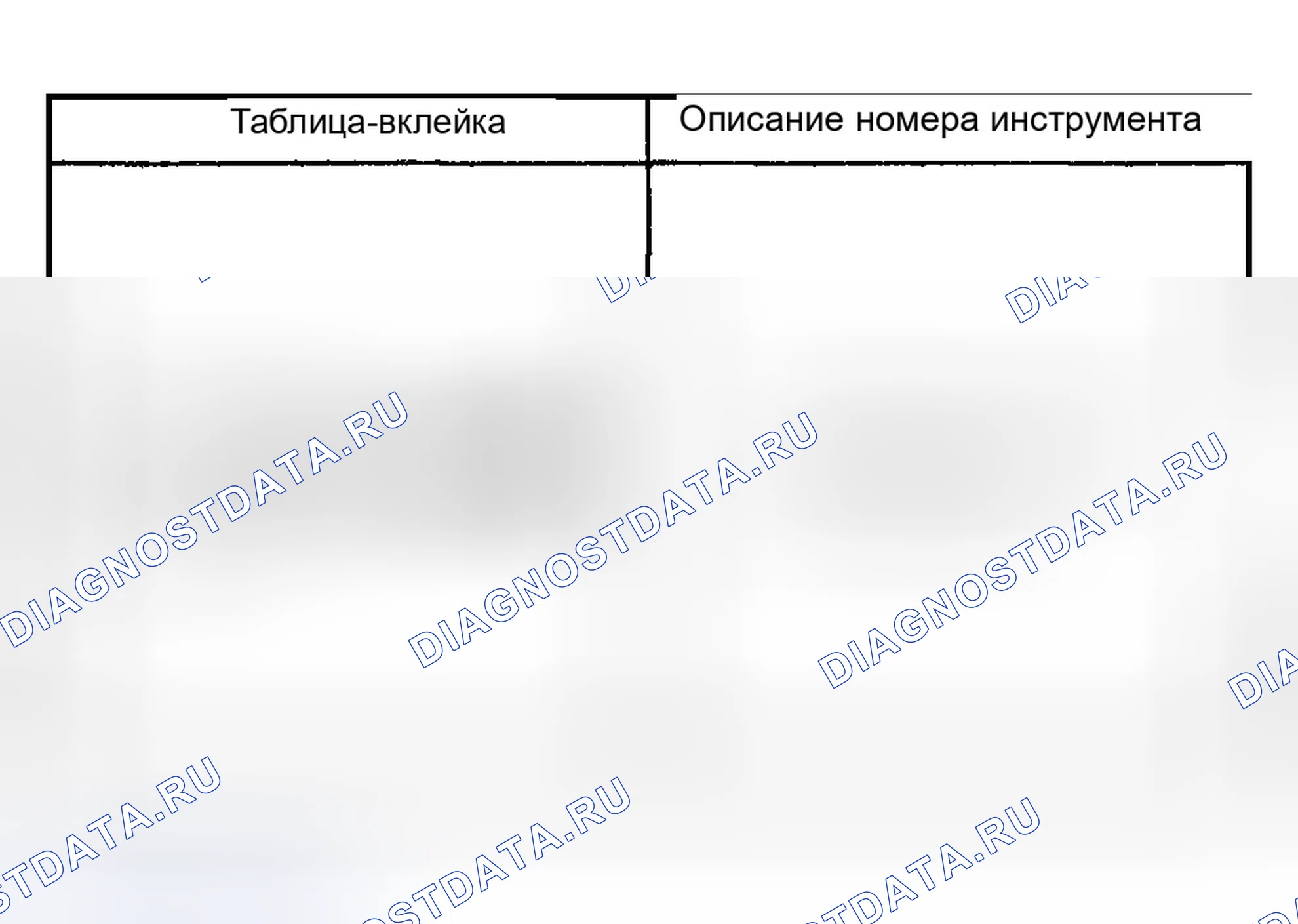 Рис. 92: Специальные инструменты и оборудование. Chevrolet TrailBlazer I