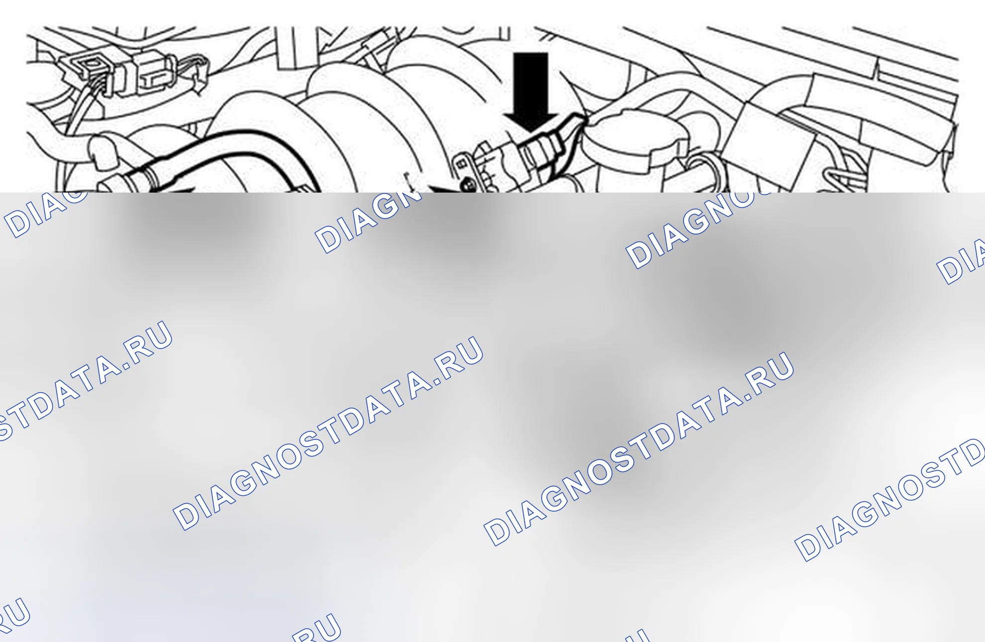 Рис. 4: ДЕМОНТАЖ. Land Rover Range Rover L322