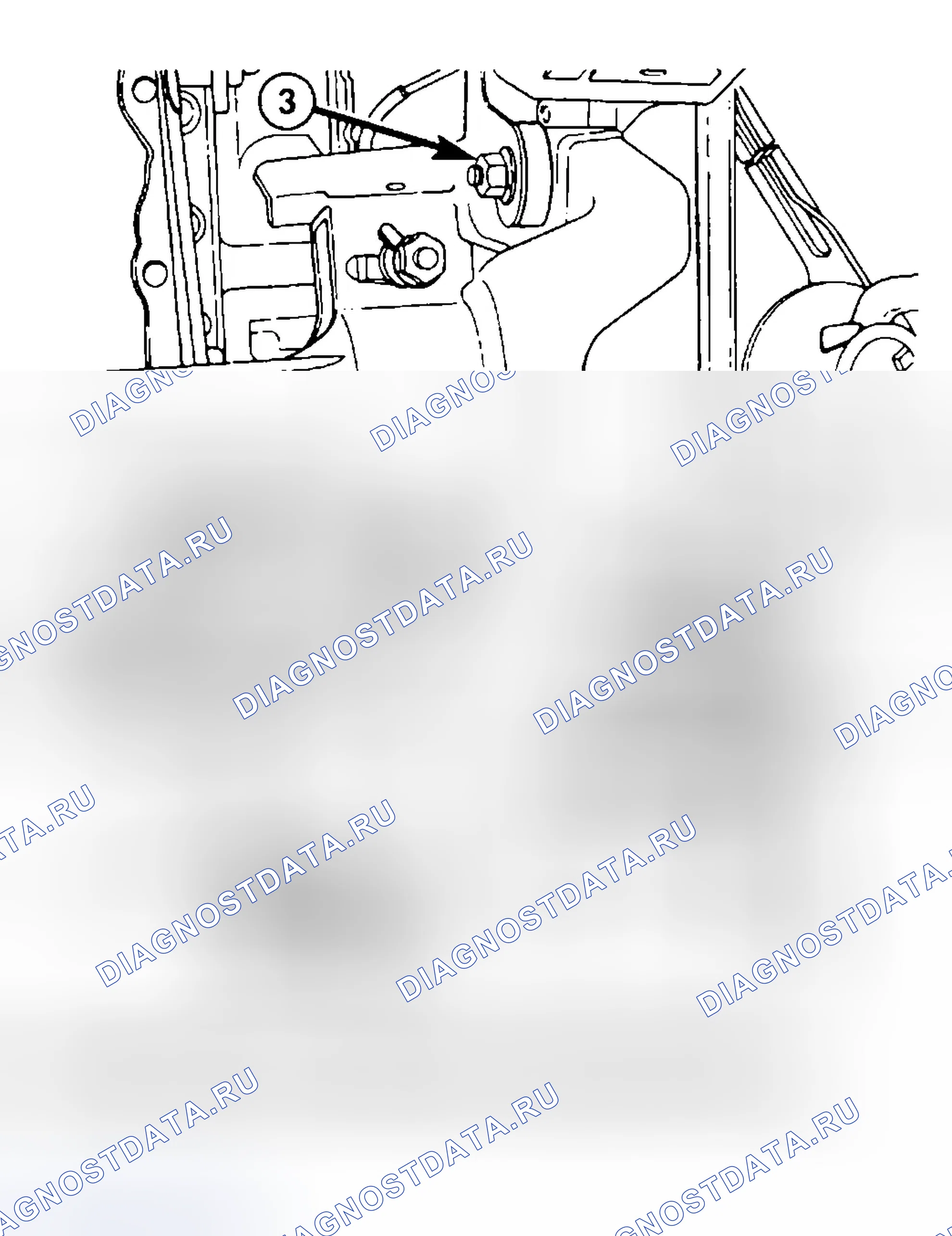Рис. 4: УСТАНОВКА. Jeep Liberty I