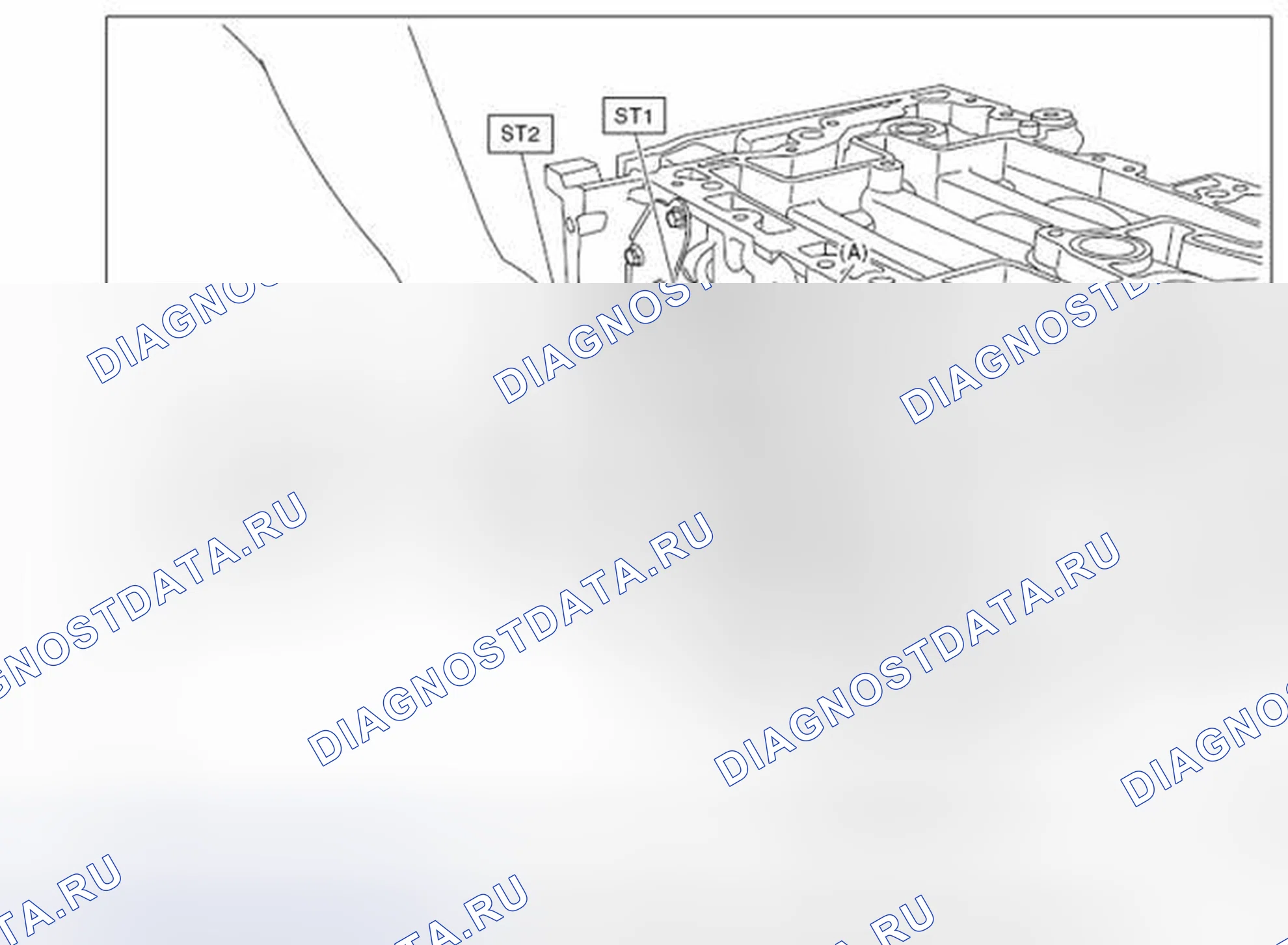 Рис. 397. Subaru Outback BR рестайлинг