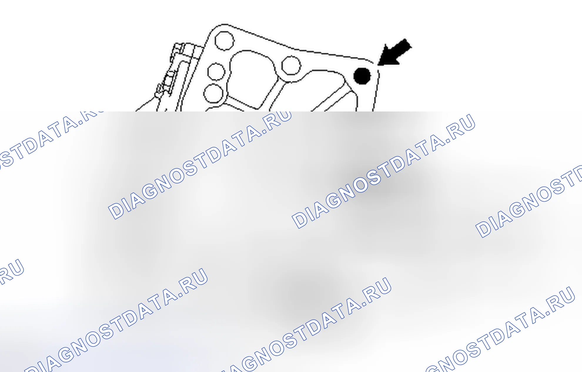 Рис. 43: РАЗБОРКА [08 / 2013 -]. Toyota Venza I рестайлинг