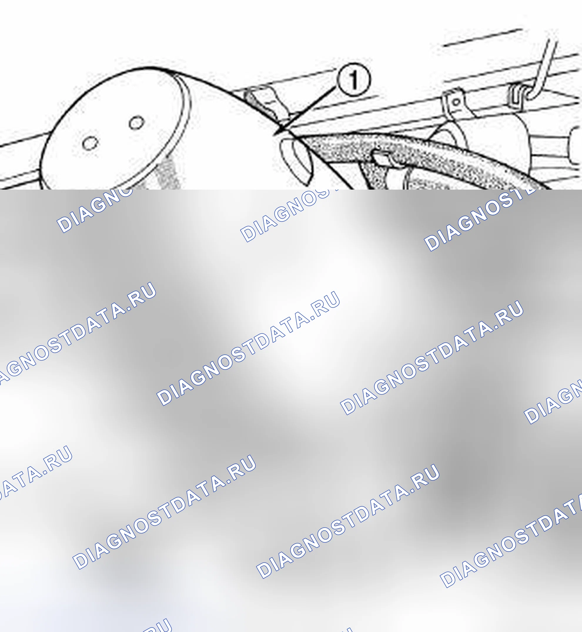 Рис. 43: МЕТОД УЛЬТРАФИОЛЕТОВОГО СВЕТА. Jeep Wrangler III