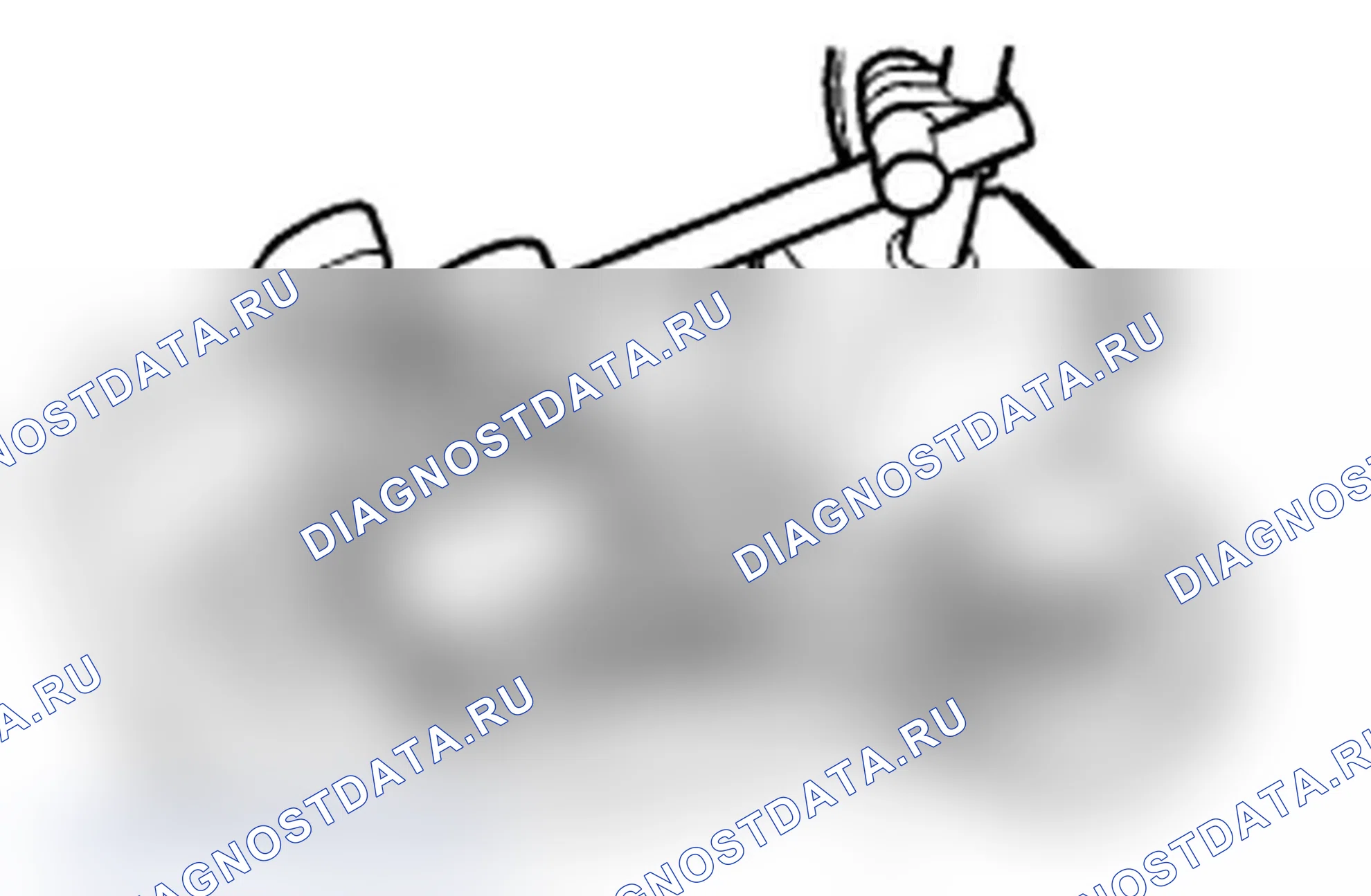 Рис. 183: БОКОВОЙ ЛЮФТ ШЕСТЕРНИ. Subaru Impreza WRX STI GR