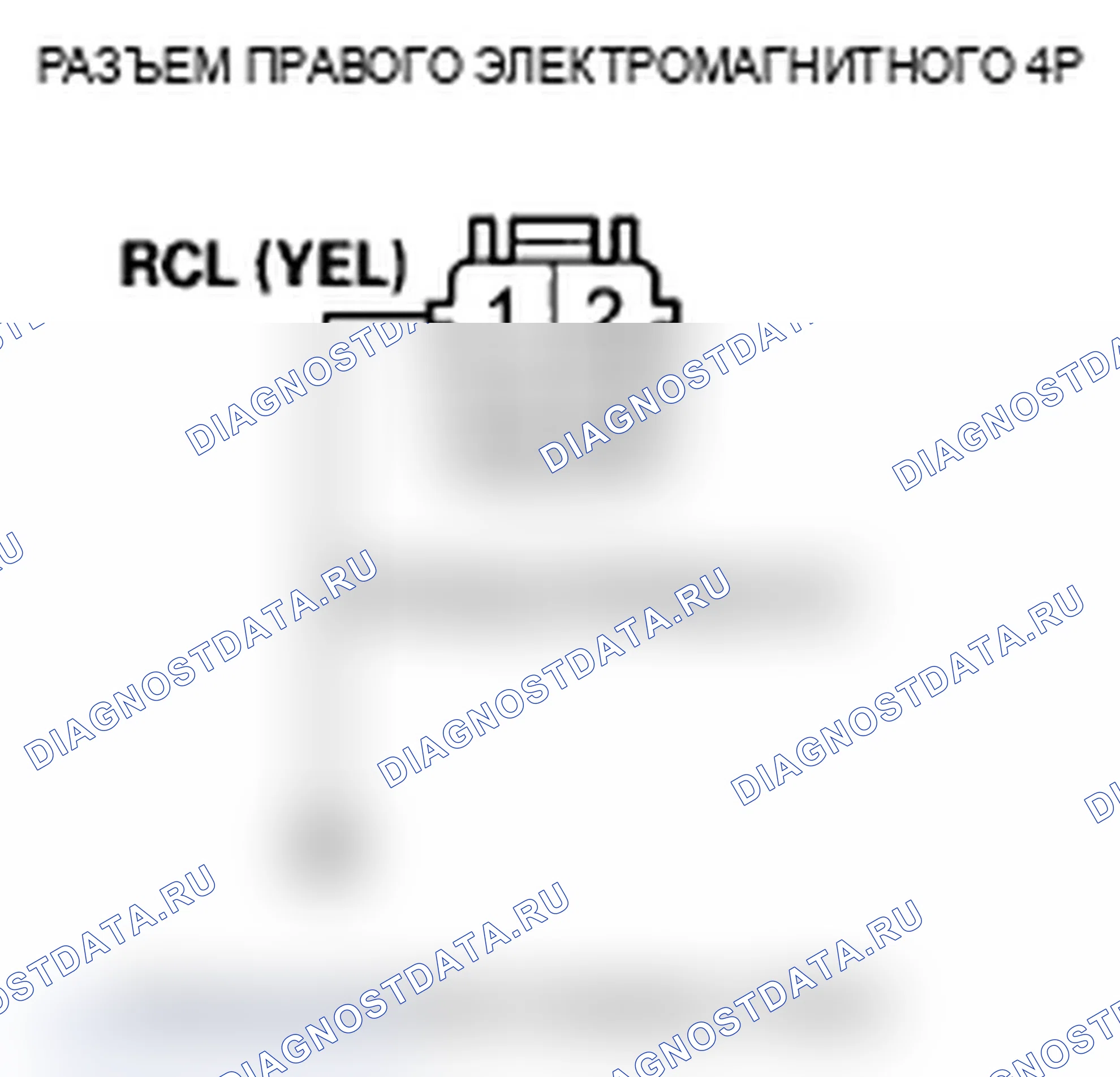 Рис. 75: расшифровка кода ошибки 57-1, 57-3: Электромагнитная катушка правого сцепления (разомкнутая). Acura TL IV рестайлинг