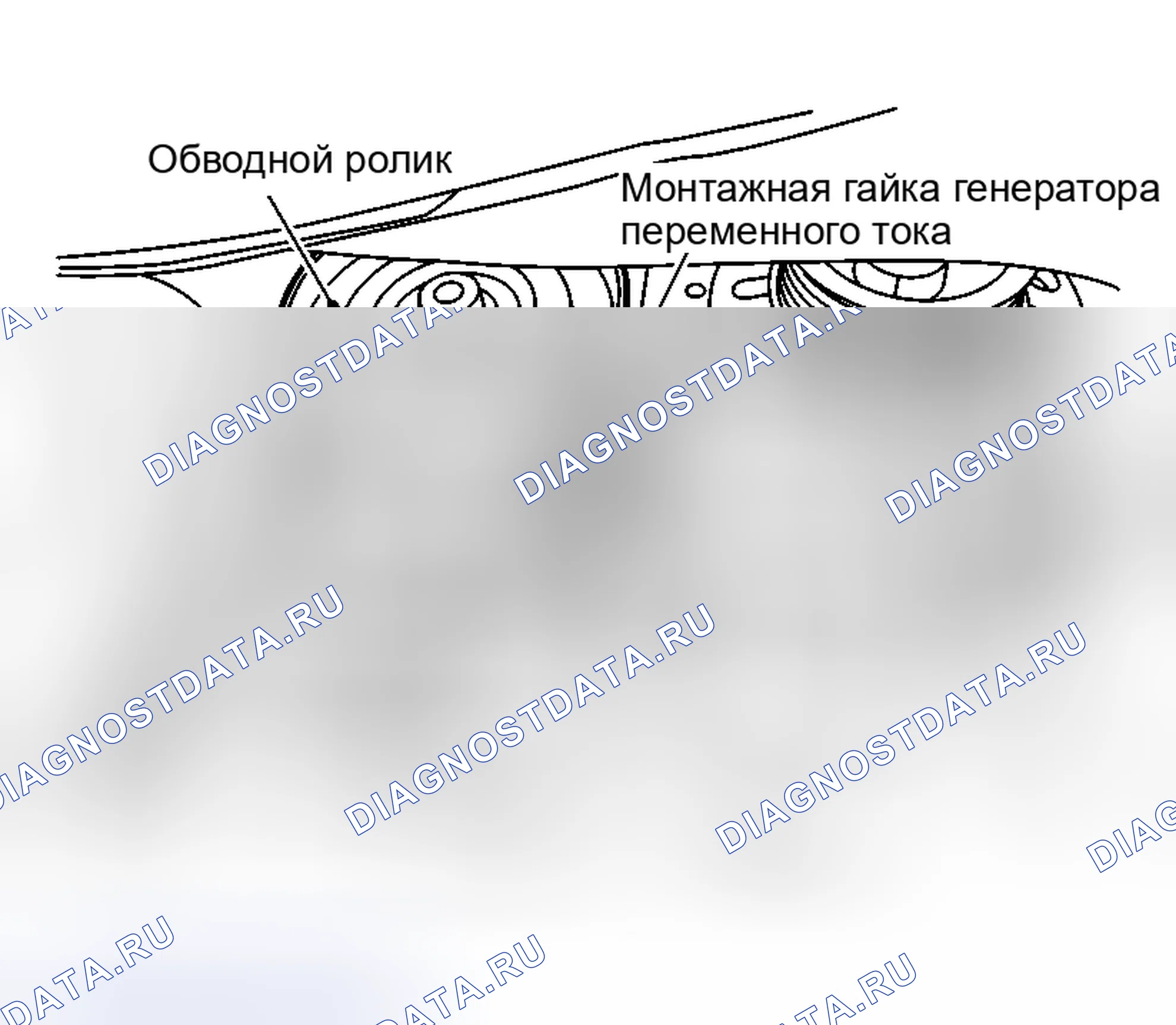 Рис. 45: ДЕМОНТАЖ. Nissan Murano Z50
