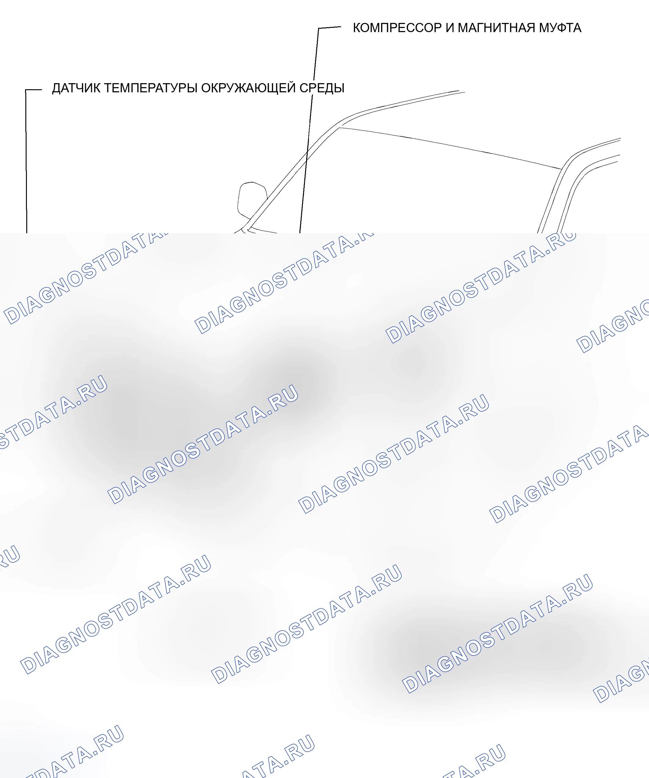 Рис. 4: РАСПОЛОЖЕНИЕ ДЕТАЛЕЙ. Toyota Land Cruiser 100 рестайлинг 2