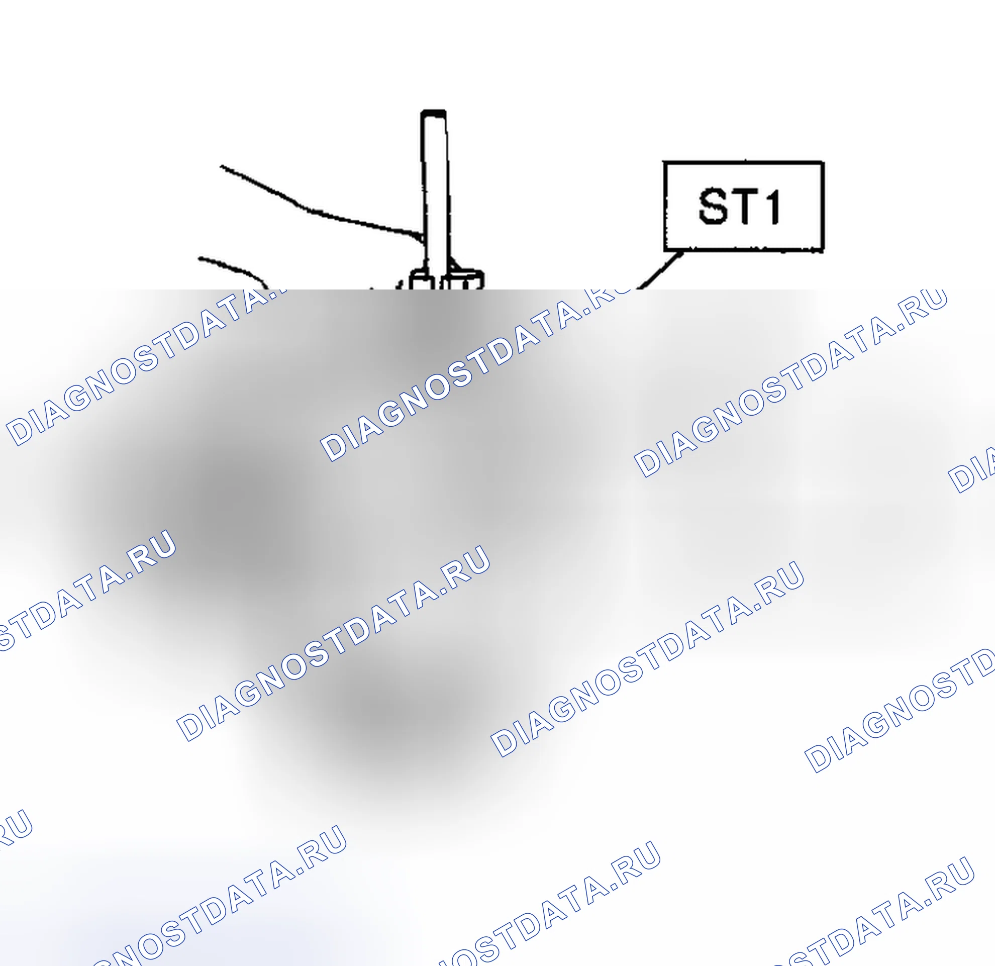 Рис. 235: РЕГУЛИРОВКА автоматической трансмиссии (акпп). Subaru Impreza GD/GC/GG рестайлинг
