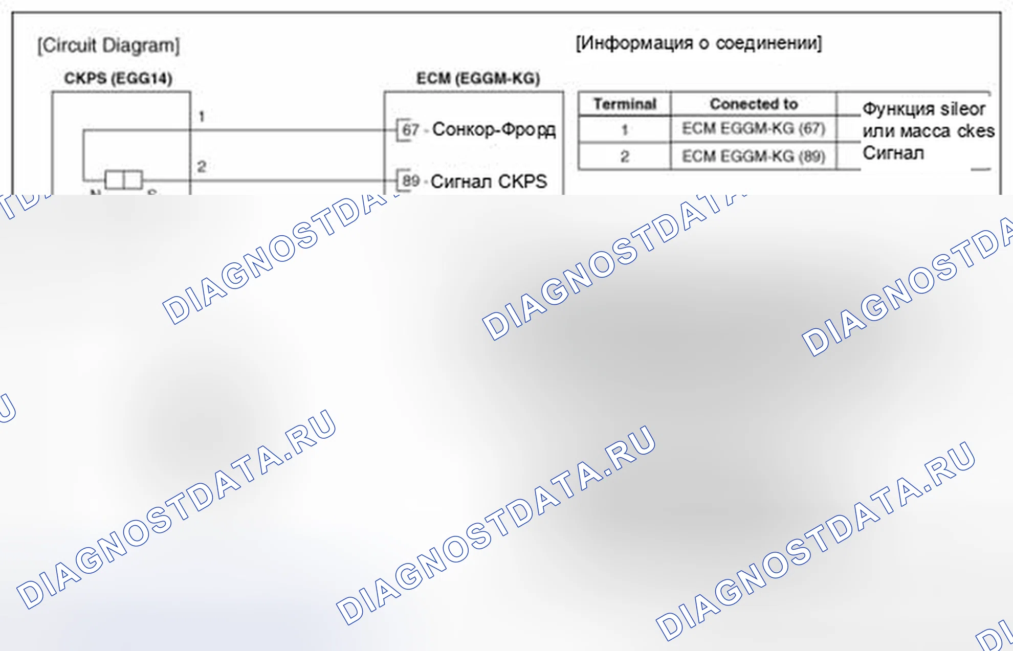 Рис. 42: (М / Т). BMW 6 серия F06/F13/F12