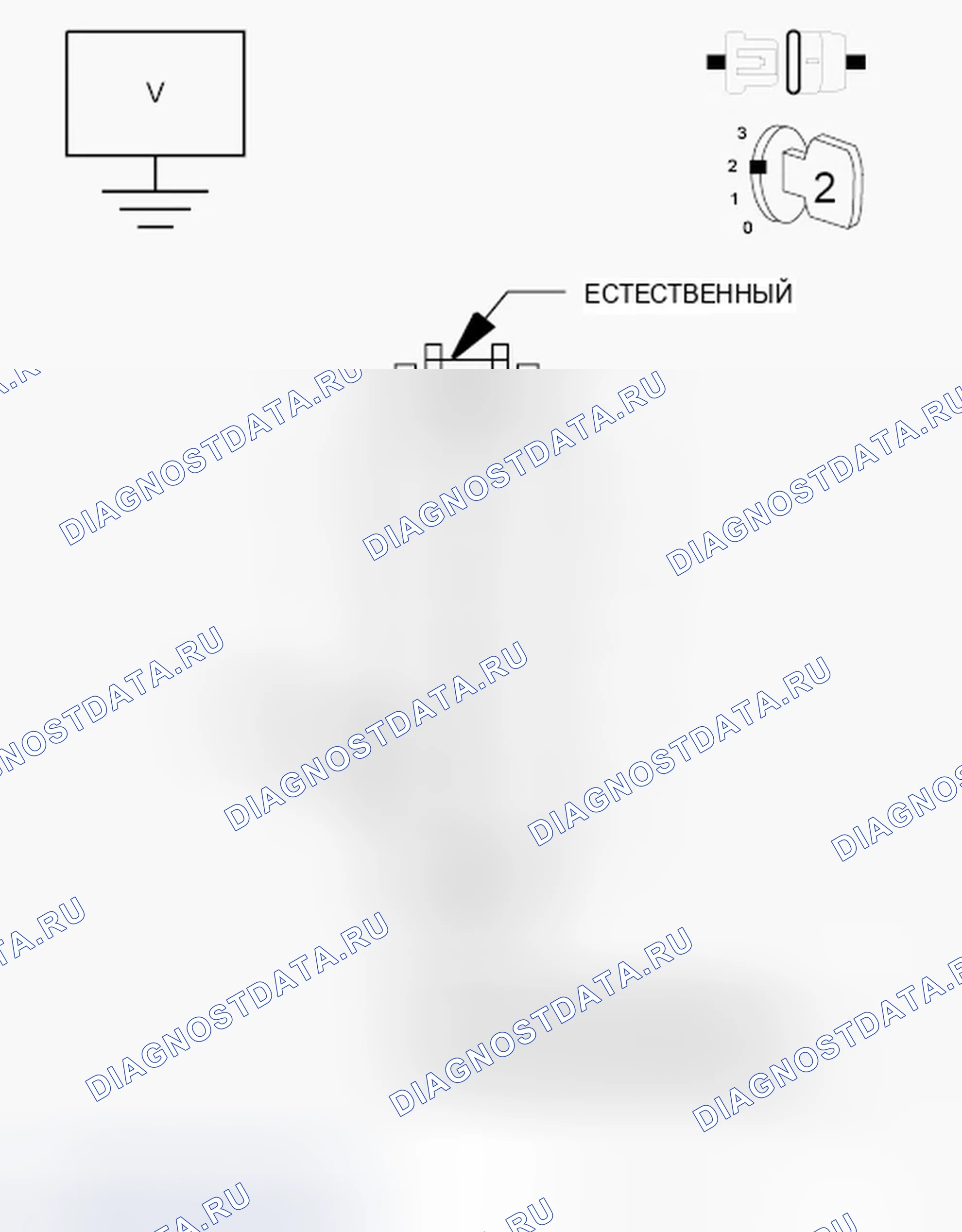 Рис. 124: ДИАГНОСТИЧЕСКИЙ ТЕСТ. Chrysler Town & Country V рестайлинг