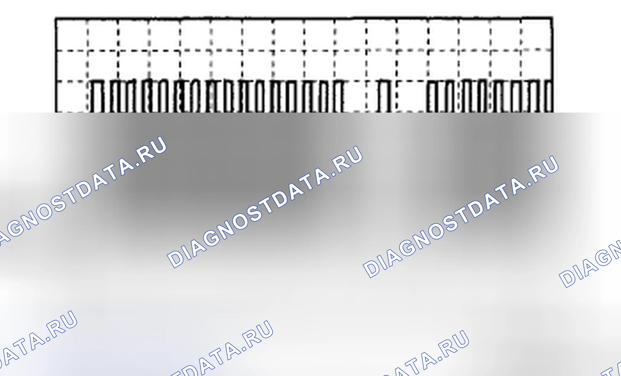 Рис. 33: Сигнал датчика Ckp. Honda CR-V II рестайлинг