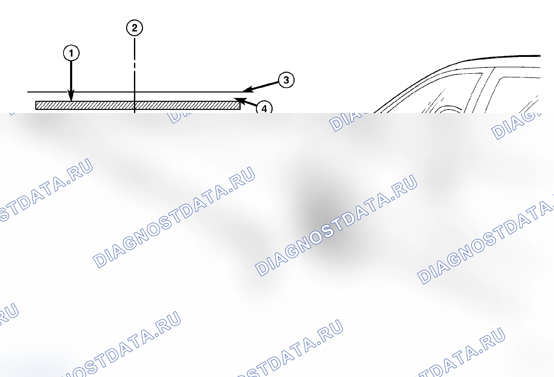 Рис. 8: ЮСТИРОВКА БЛОКА ПРОТИВОТУМАННЫХ ФАР. Chrysler Pacifica CS
