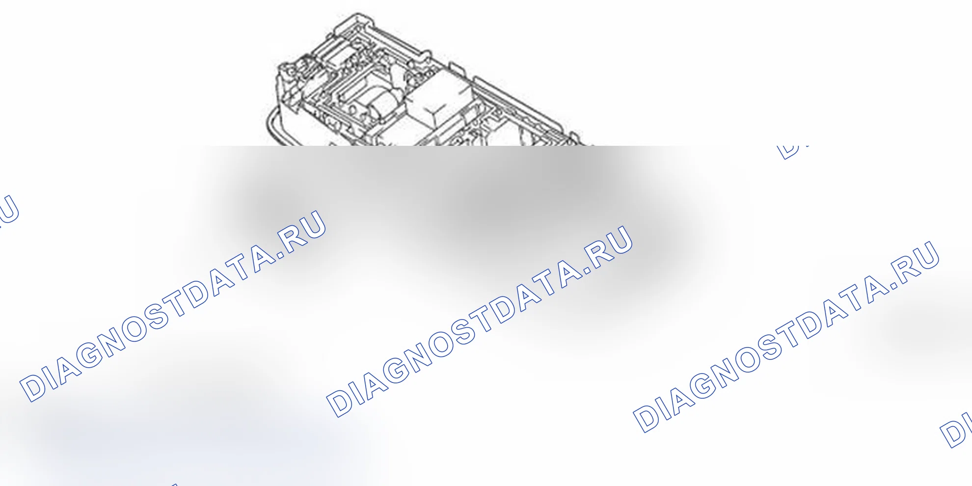 Рис. 797: ДЕМОНТАЖ И МОНТАЖ МИКРОФОННОГО БЛОКА. Mitsubishi Lancer Ralliart X рестайлинг