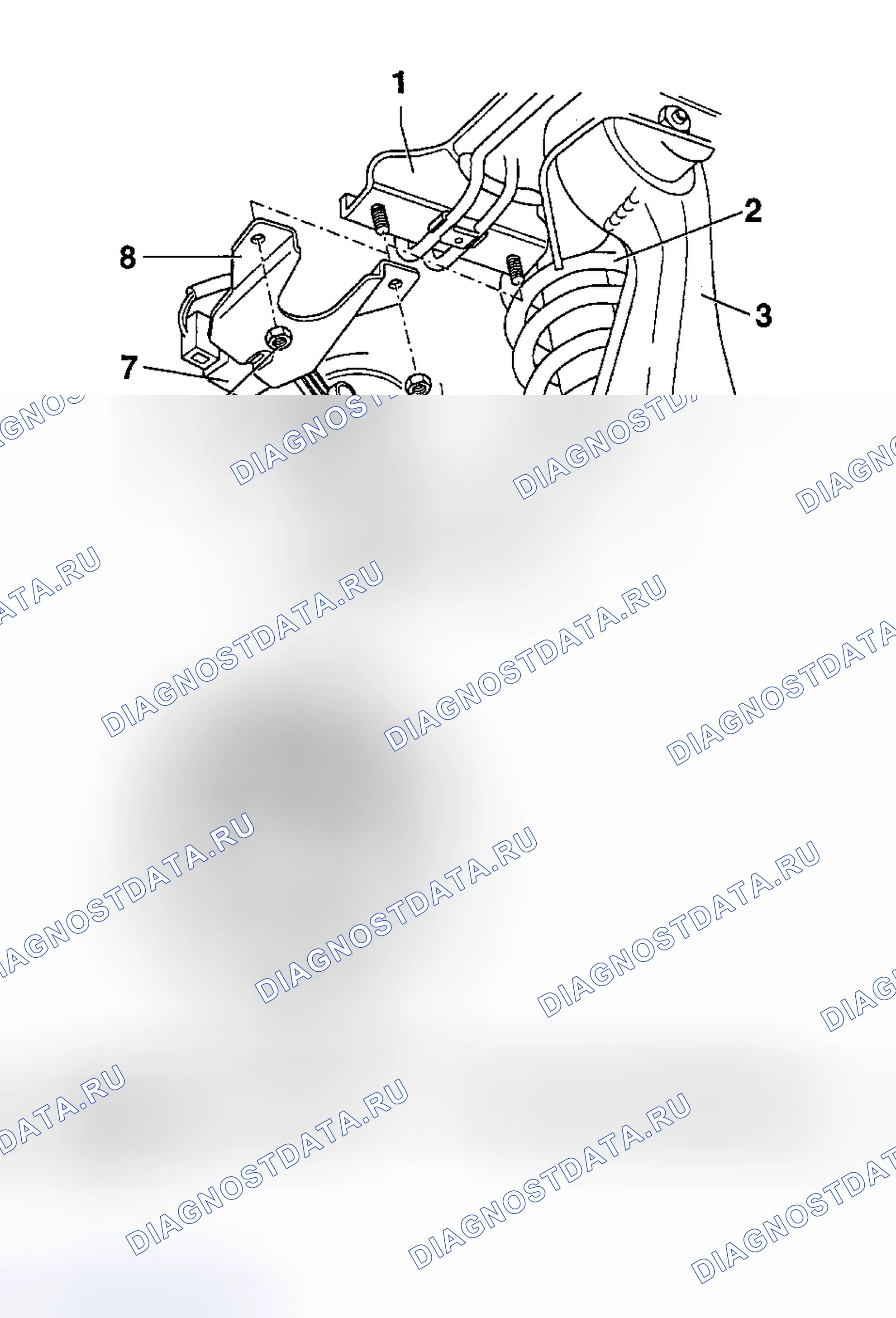Рис. 3: Демонтаж и монтаж. Audi S4 B5