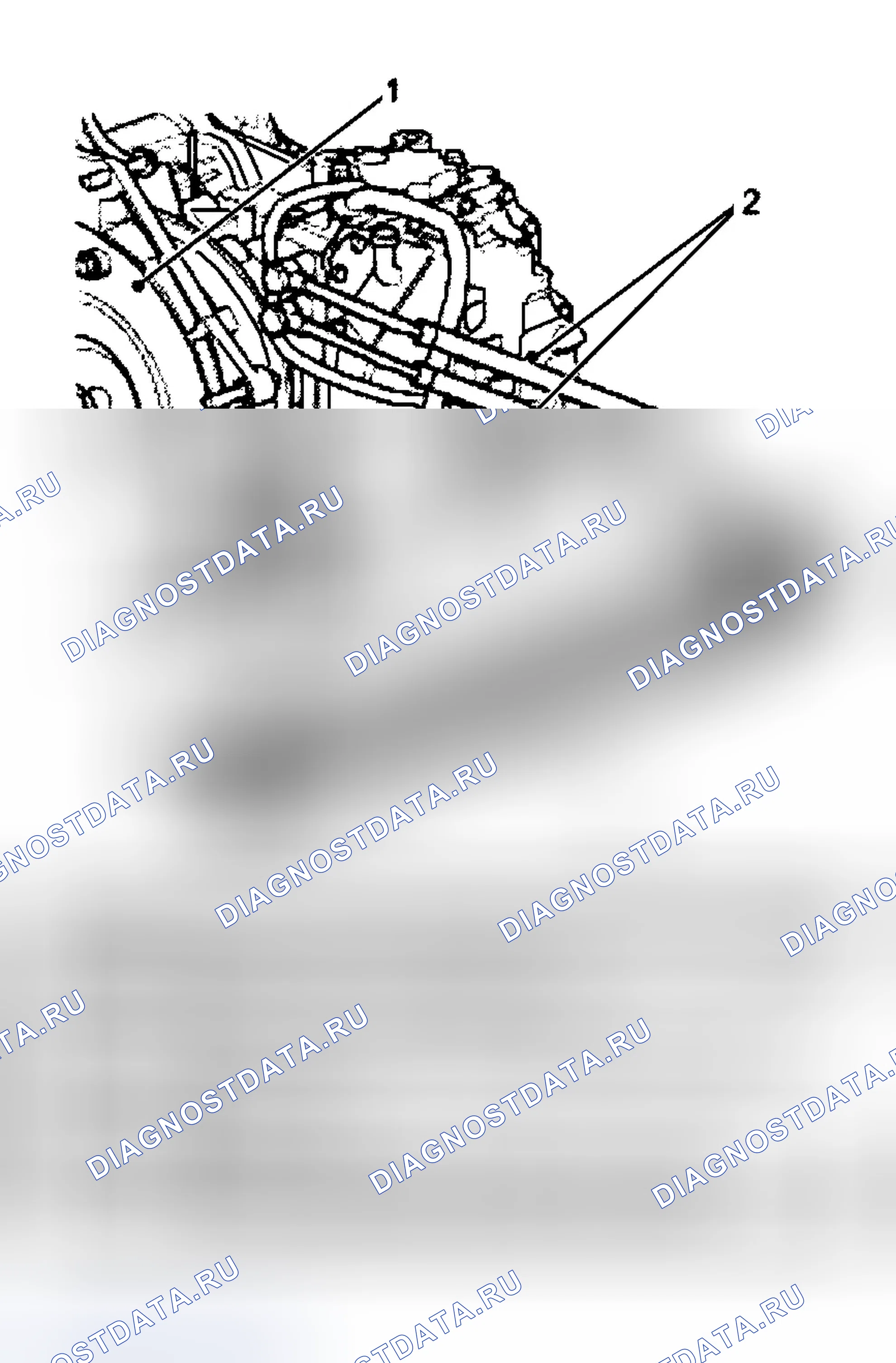 Рис. 123: ОХЛАЖДЕНИЕ КОРОБКИ ПЕРЕДАЧ. Jaguar X-type I