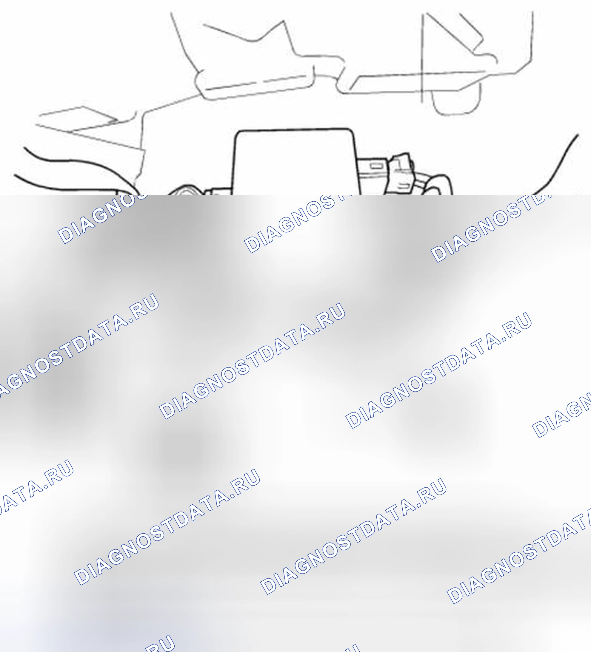 Рис. 18: Проверка двигателя P / S. Suzuki Kizashi I