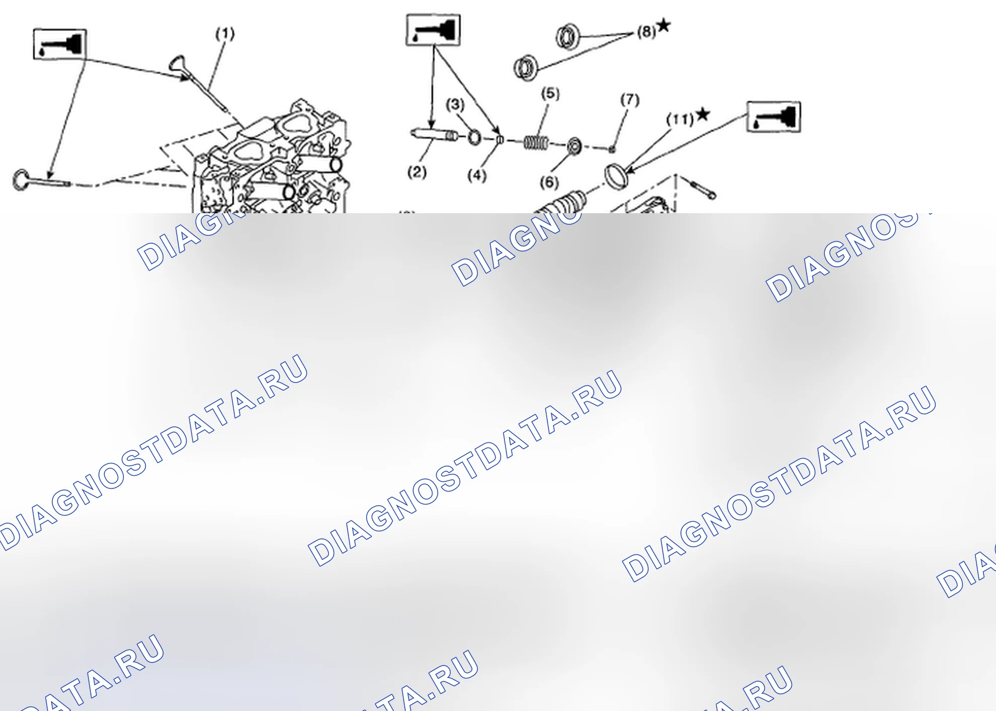 Рис. 145: УЗЕЛ. Subaru Outback BP рестайлинг