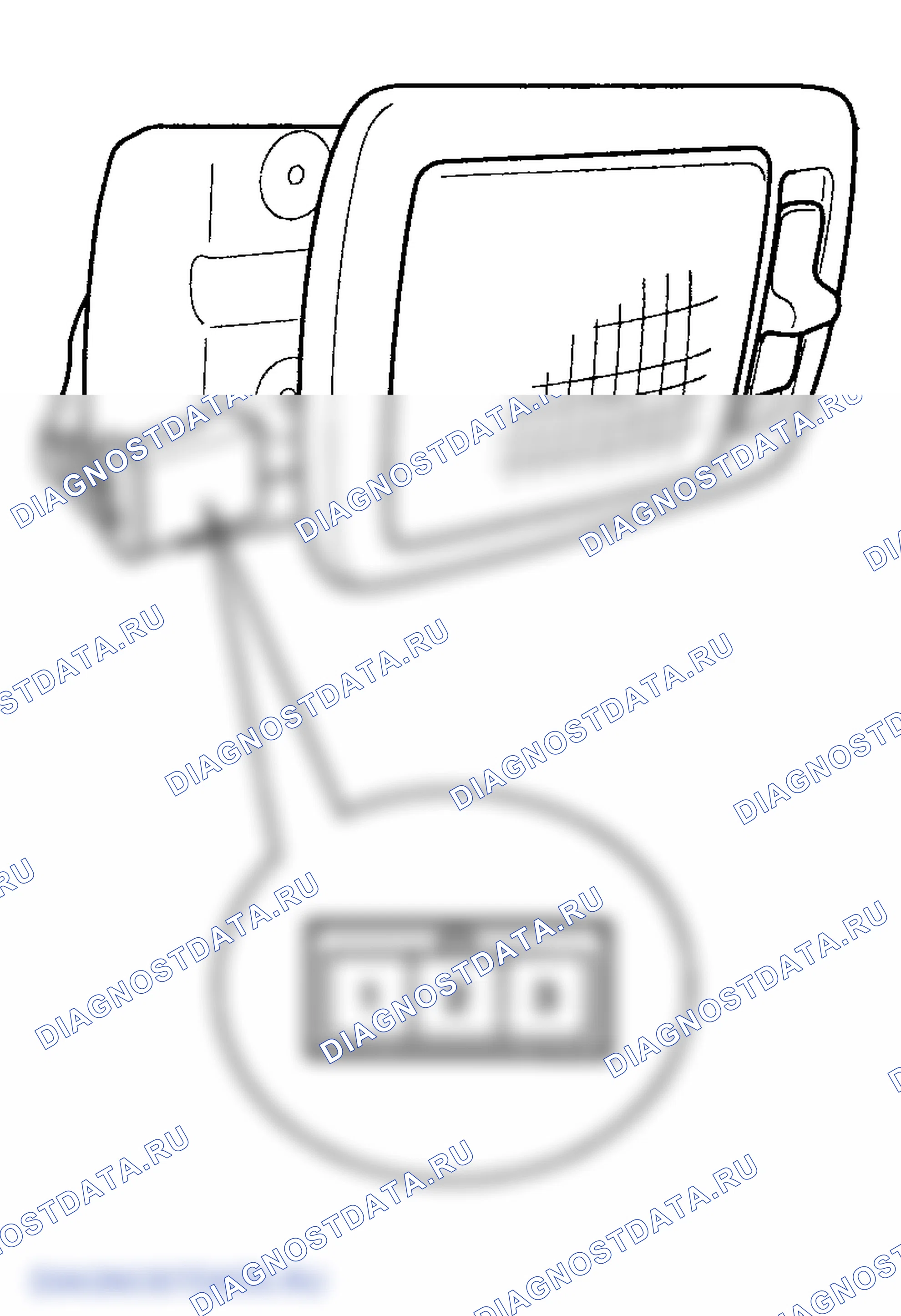 Рис. 4: ПРОВЕРКА внешних осветительных приборов. Hyundai Elantra III рестайлинг