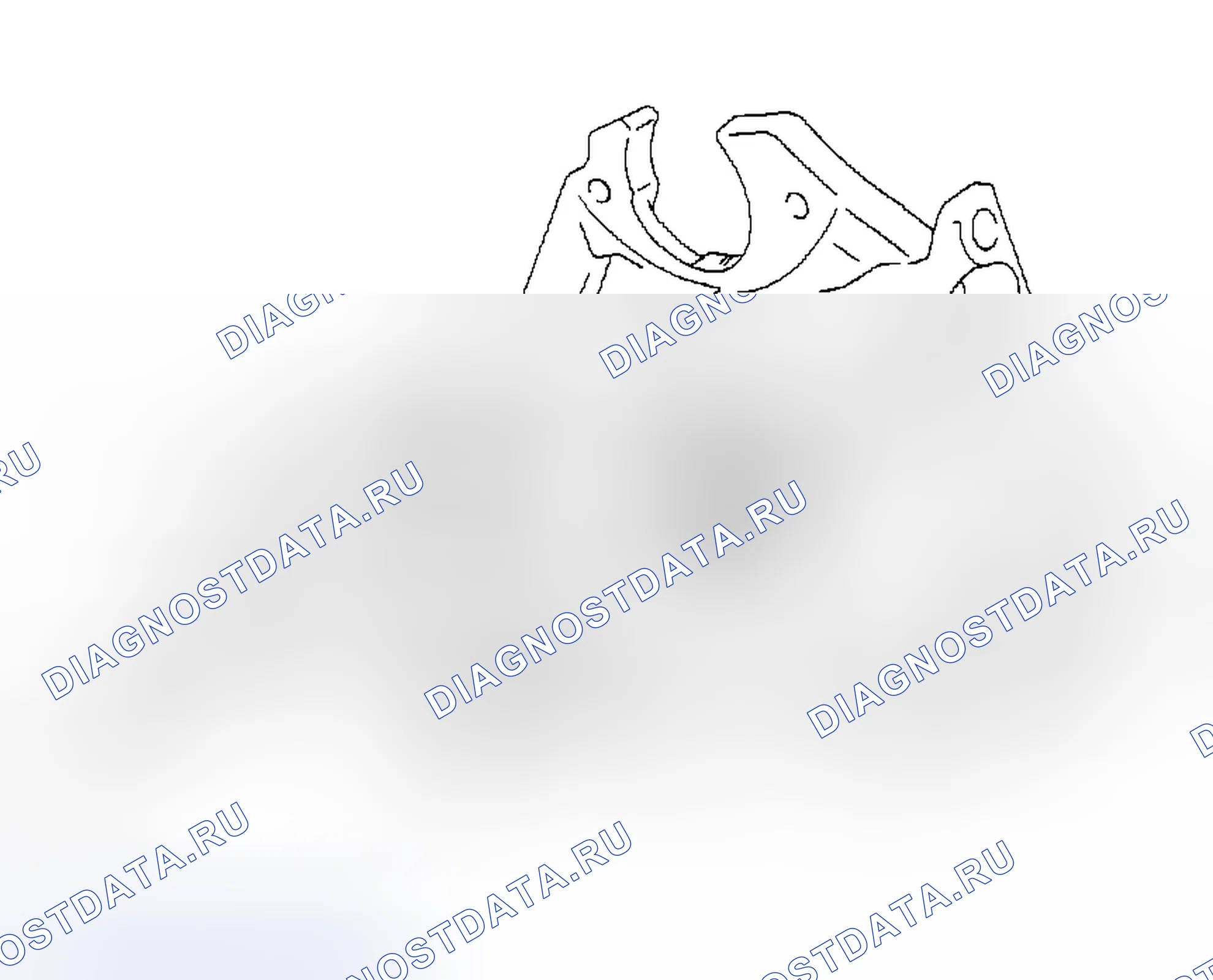 Рис. 176. Toyota Prius I рестайлинг
