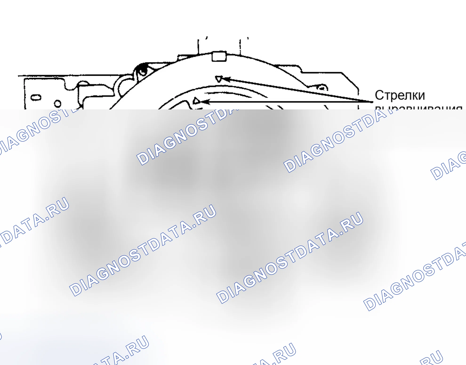 Рис. 7: ЗАВОДНАЯ ПРУЖИНА. Ford Escort ZX2 