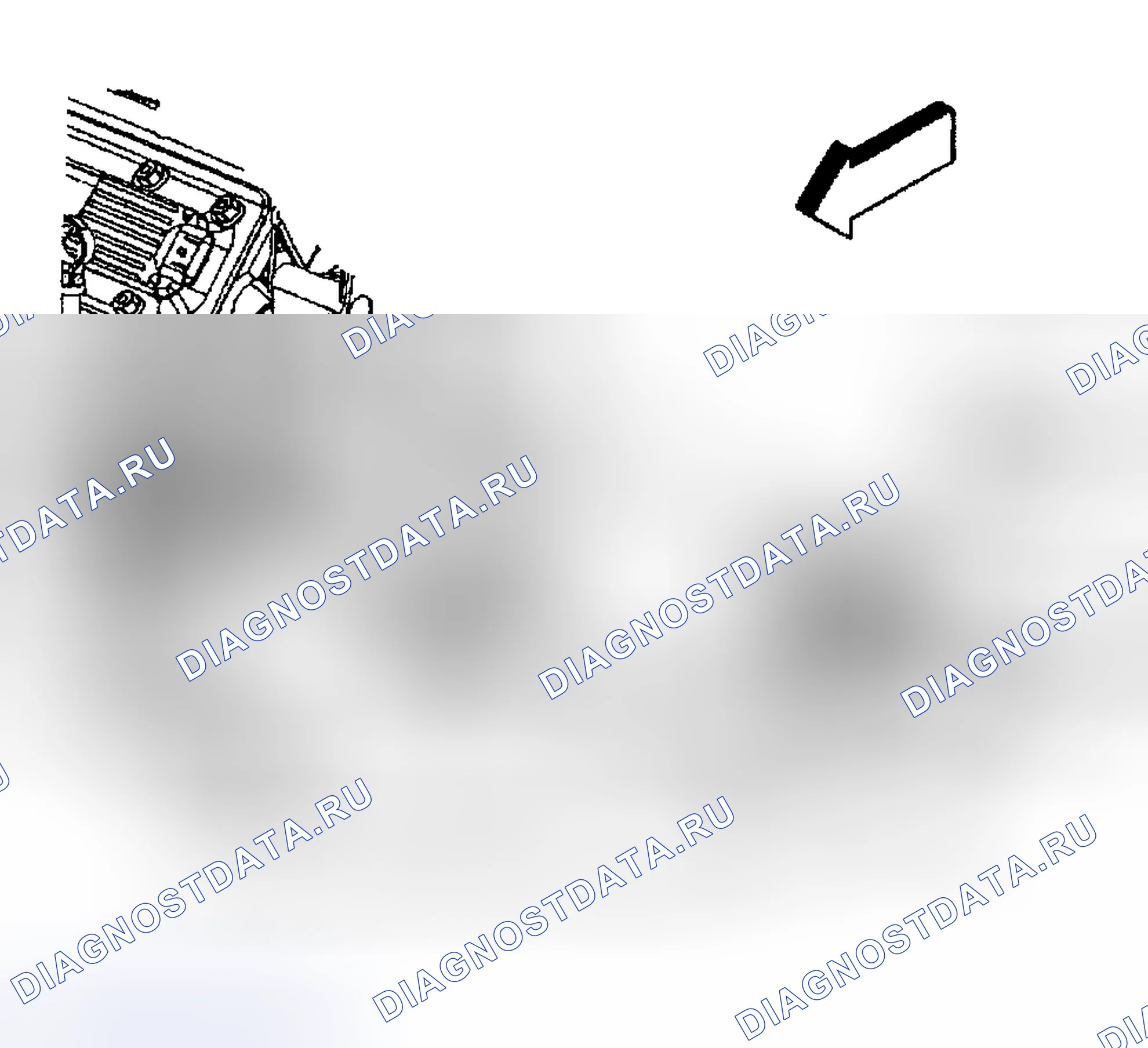 Рис. 35: Демонтаж и монтаж (3.5L - банк 2). Hyundai Terracan I