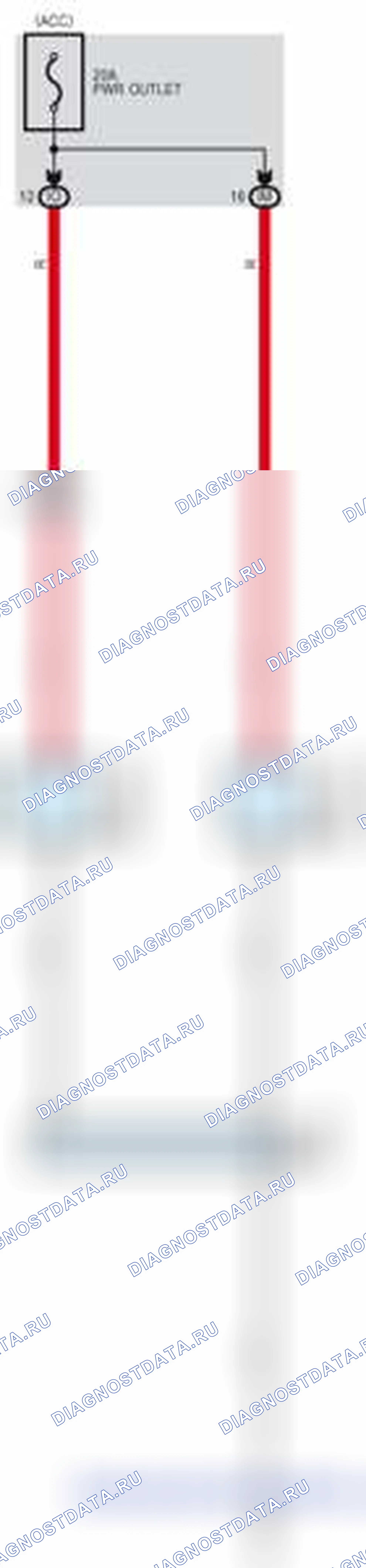 Рис. 144: Силовая розетка. Toyota Camry XV40