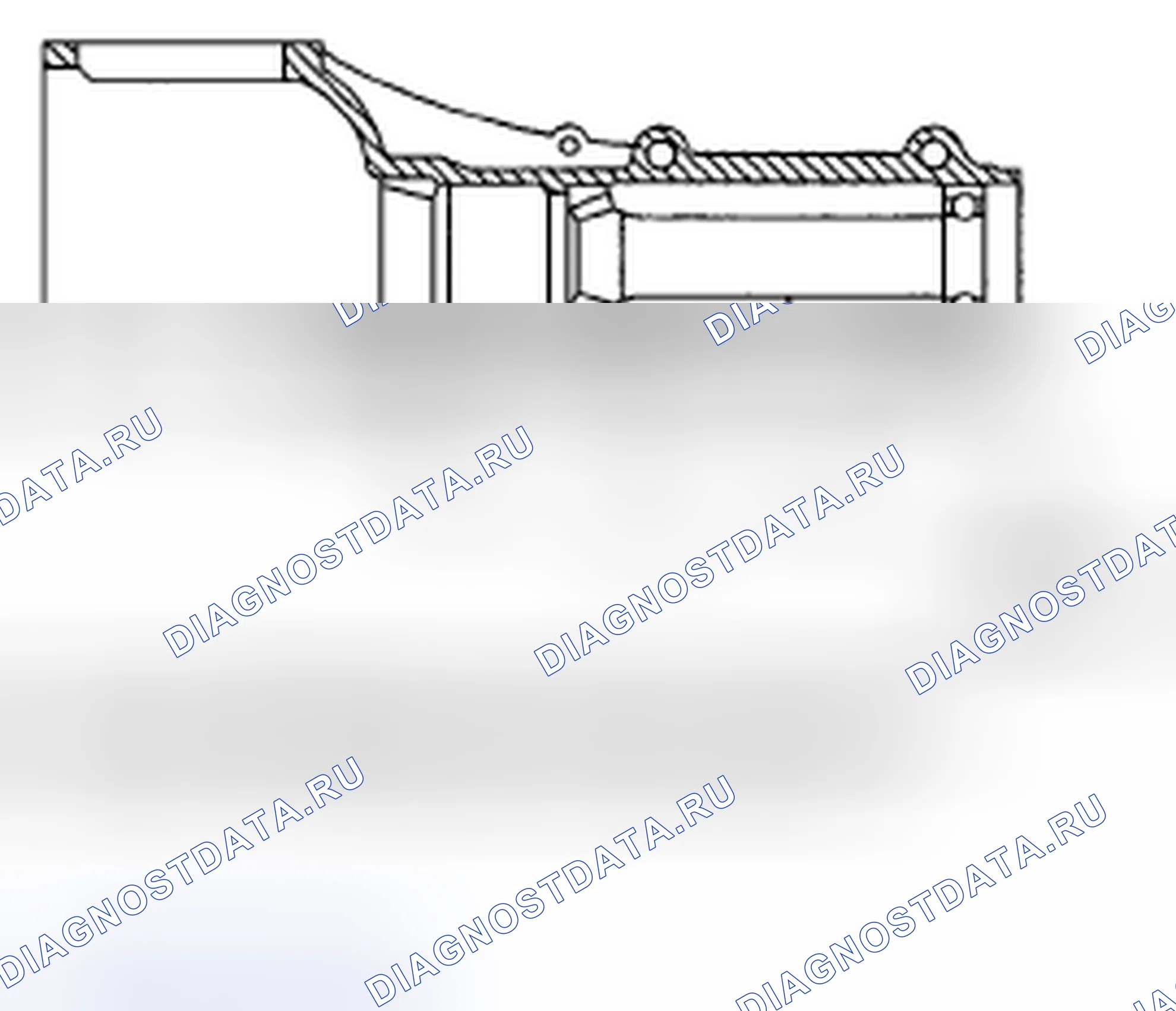 Рис. 155. Subaru Legacy BL/BP рестайлинг
