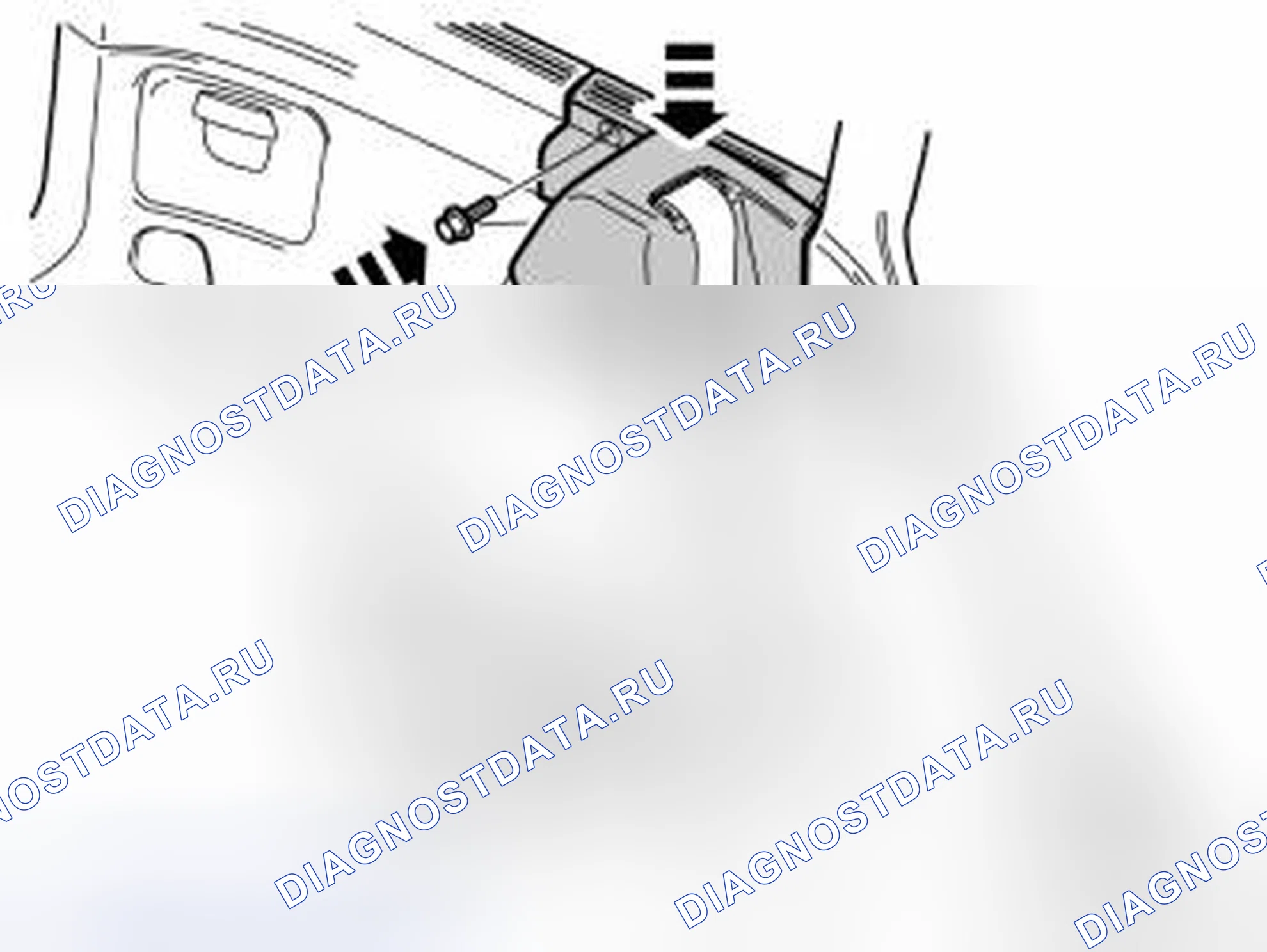 Рис. 651. Volvo V50 I рестайлинг