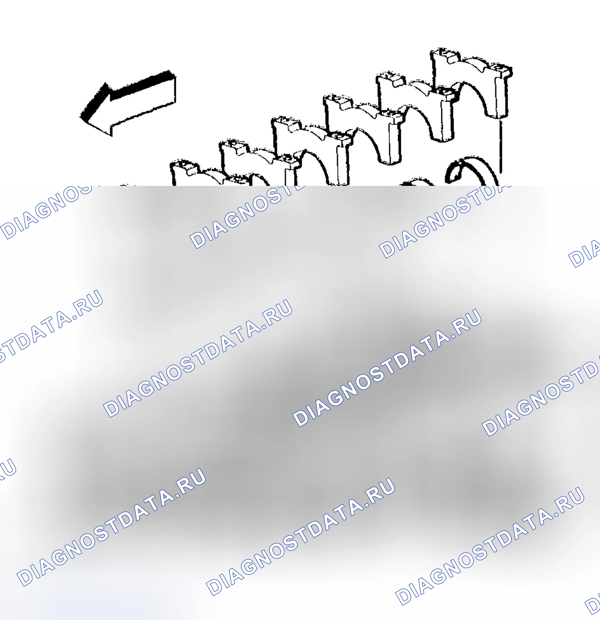 Рис. 1077. Chevrolet TrailBlazer I