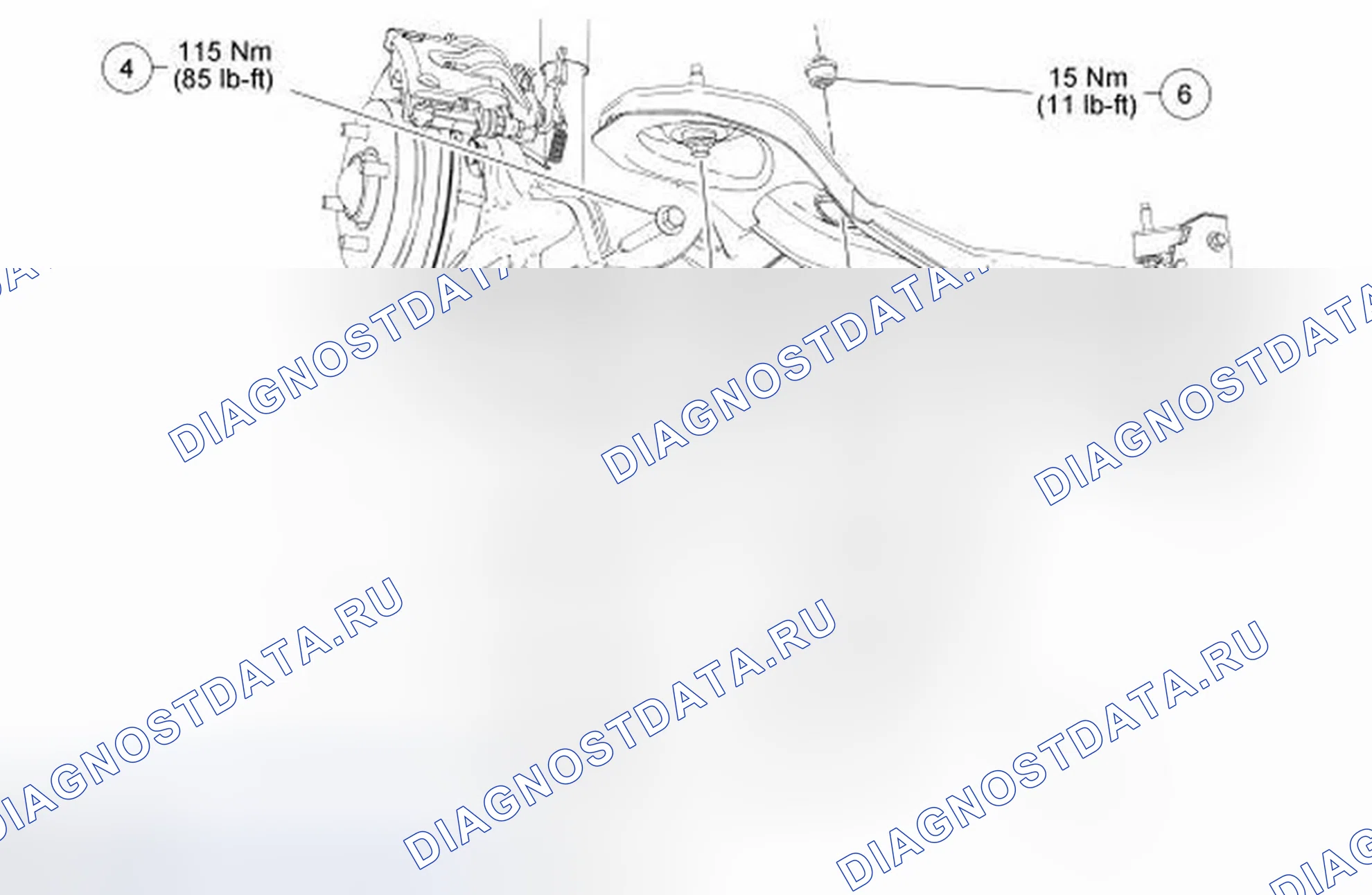 Рис. 11: Пружина. Ford Focus II рестайлинг
