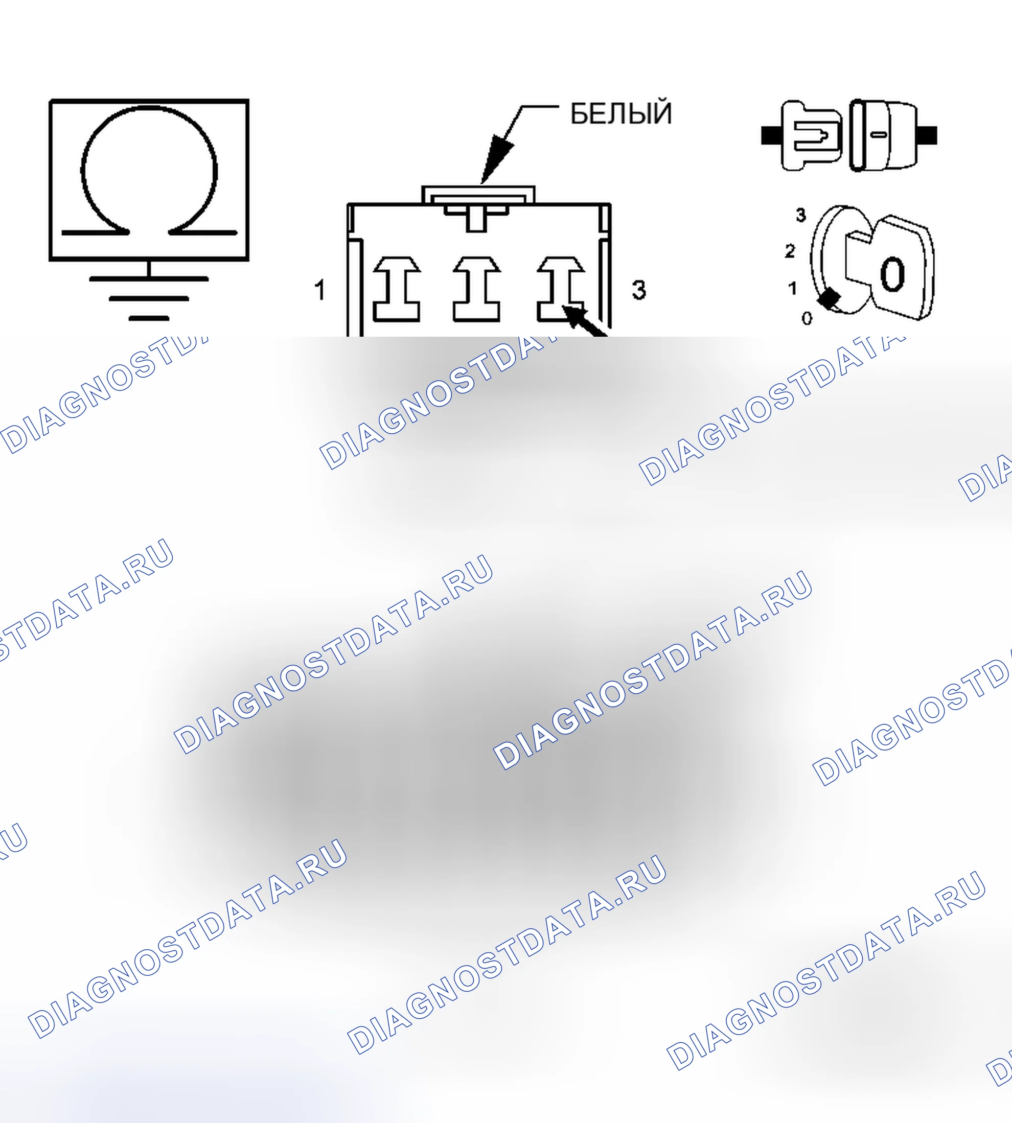 Рис. 27: Диагностический тест. Dodge Cab & Chassis R3500 HD transition