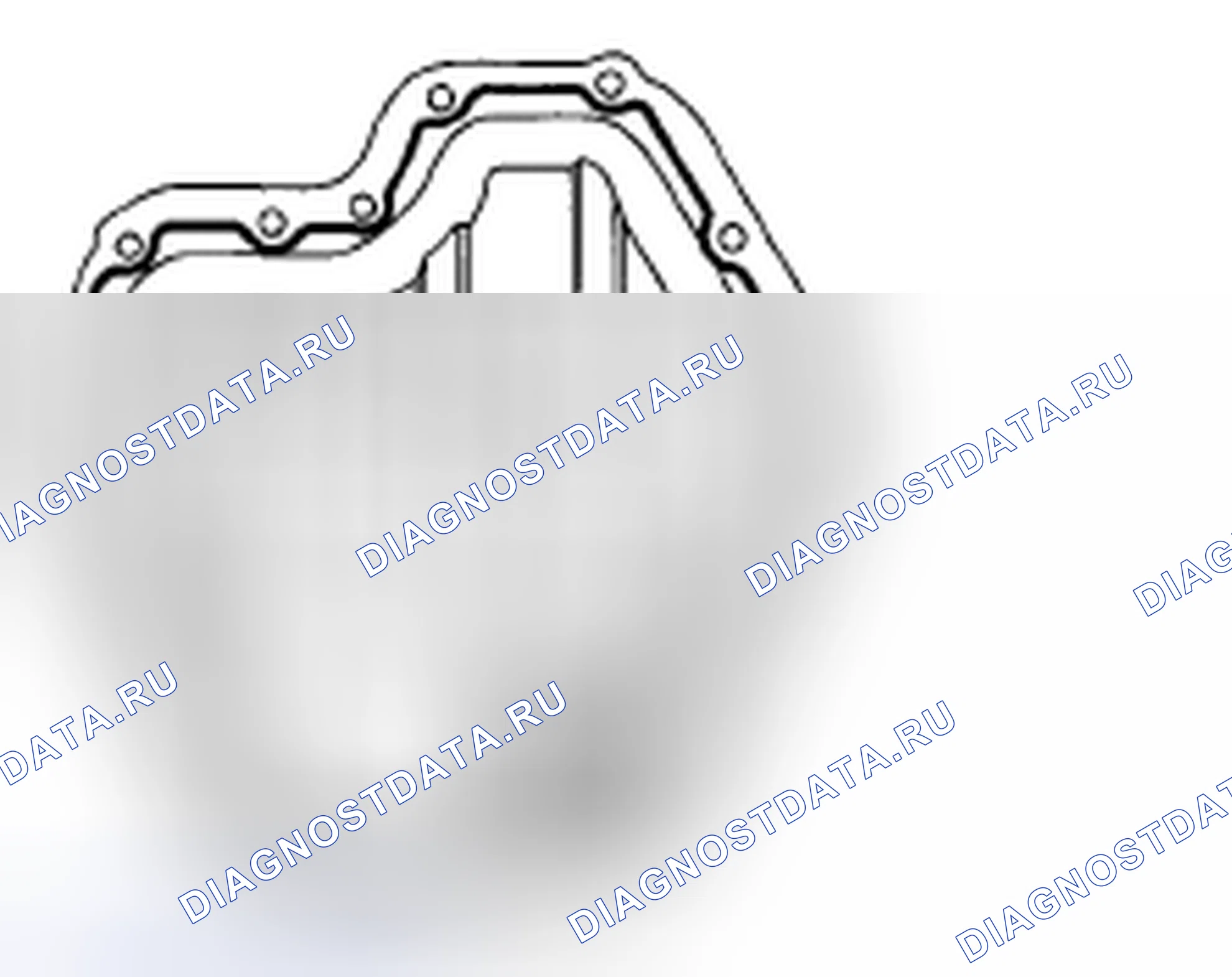 Рис. 588. Subaru Outback BP рестайлинг