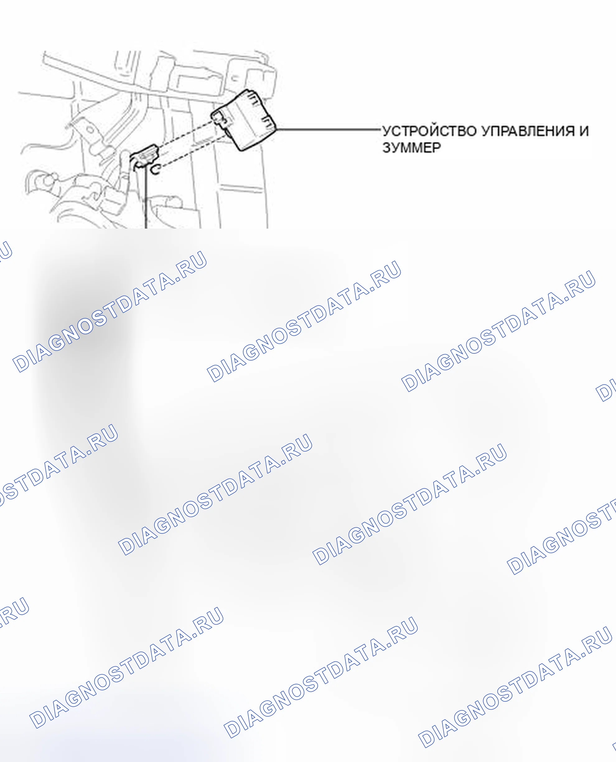 Рис. 222: ИЛЛЮСТРАЦИЯ. Toyota Highlander II рестайлинг