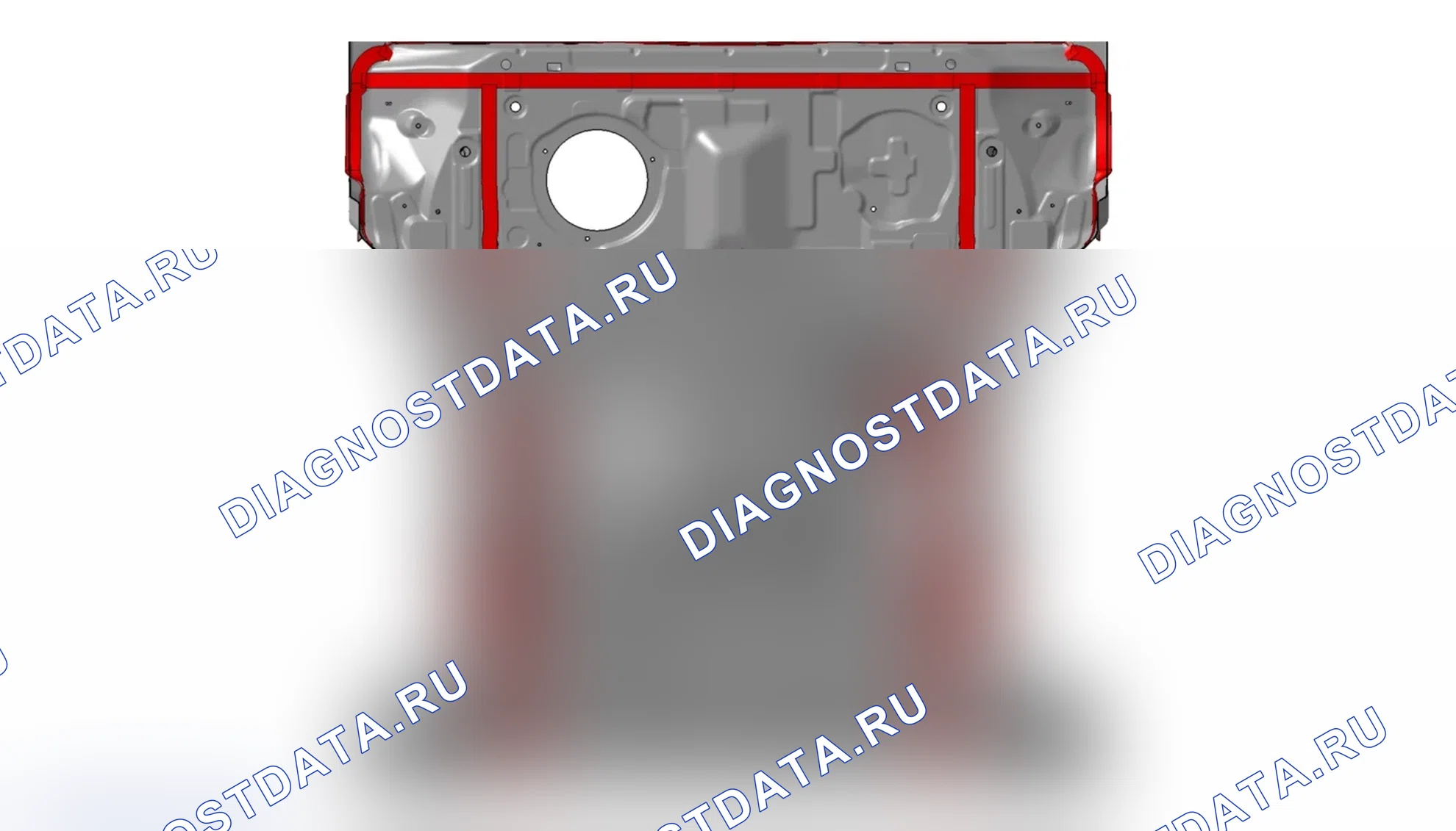 ПВХ сварной шов герметика — Haval Dargo. Haval Dargo II