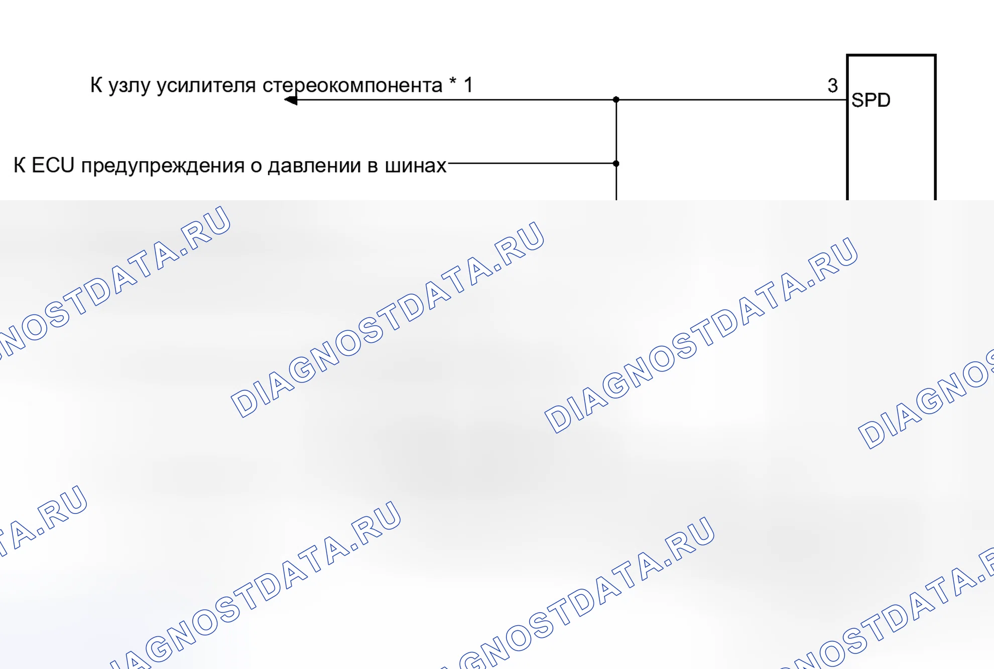 Рис. 110: электросхема. Toyota Avalon XX30 рестайлинг 2