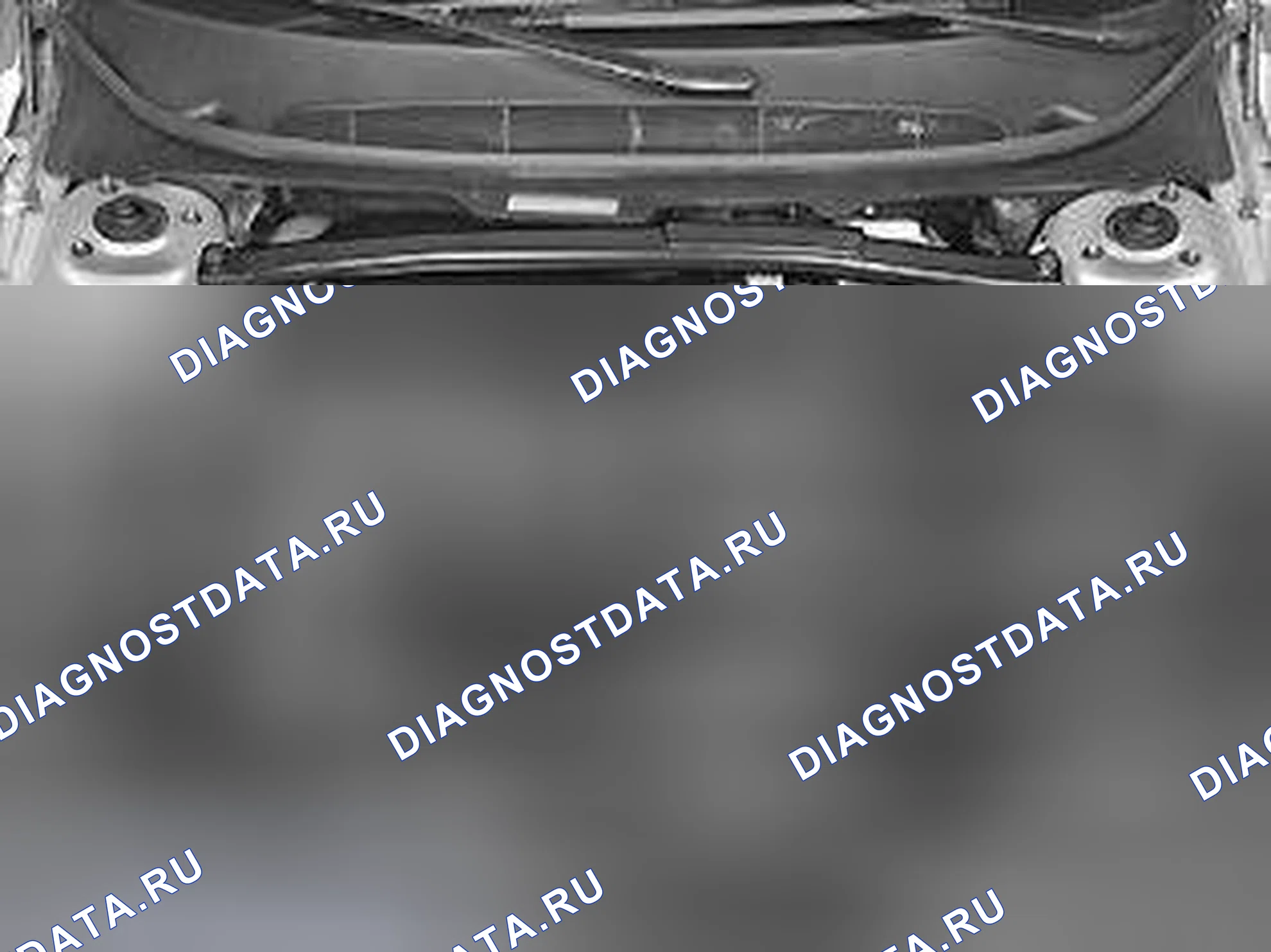 Рис. 1732: Установка компонентов. Volvo S60 I