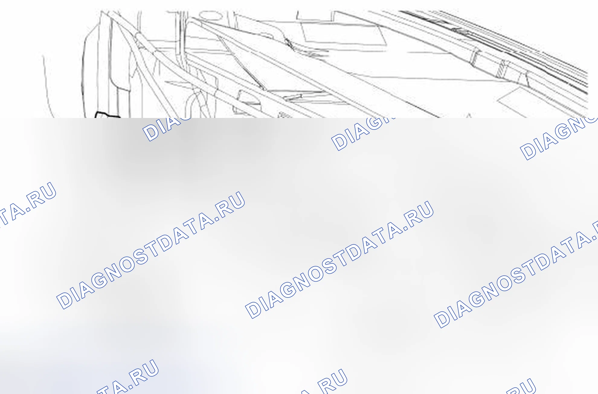 Рис. 147: Дальний свет. Hyundai Lafesta I