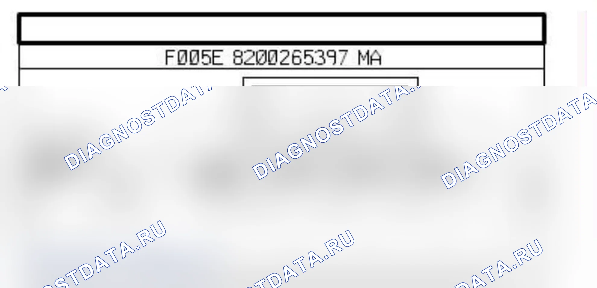 Распиновка разъёма 2203 — Передняя левая антенна обнаружения карточки с функцией "свободные руки". Renault Captur I