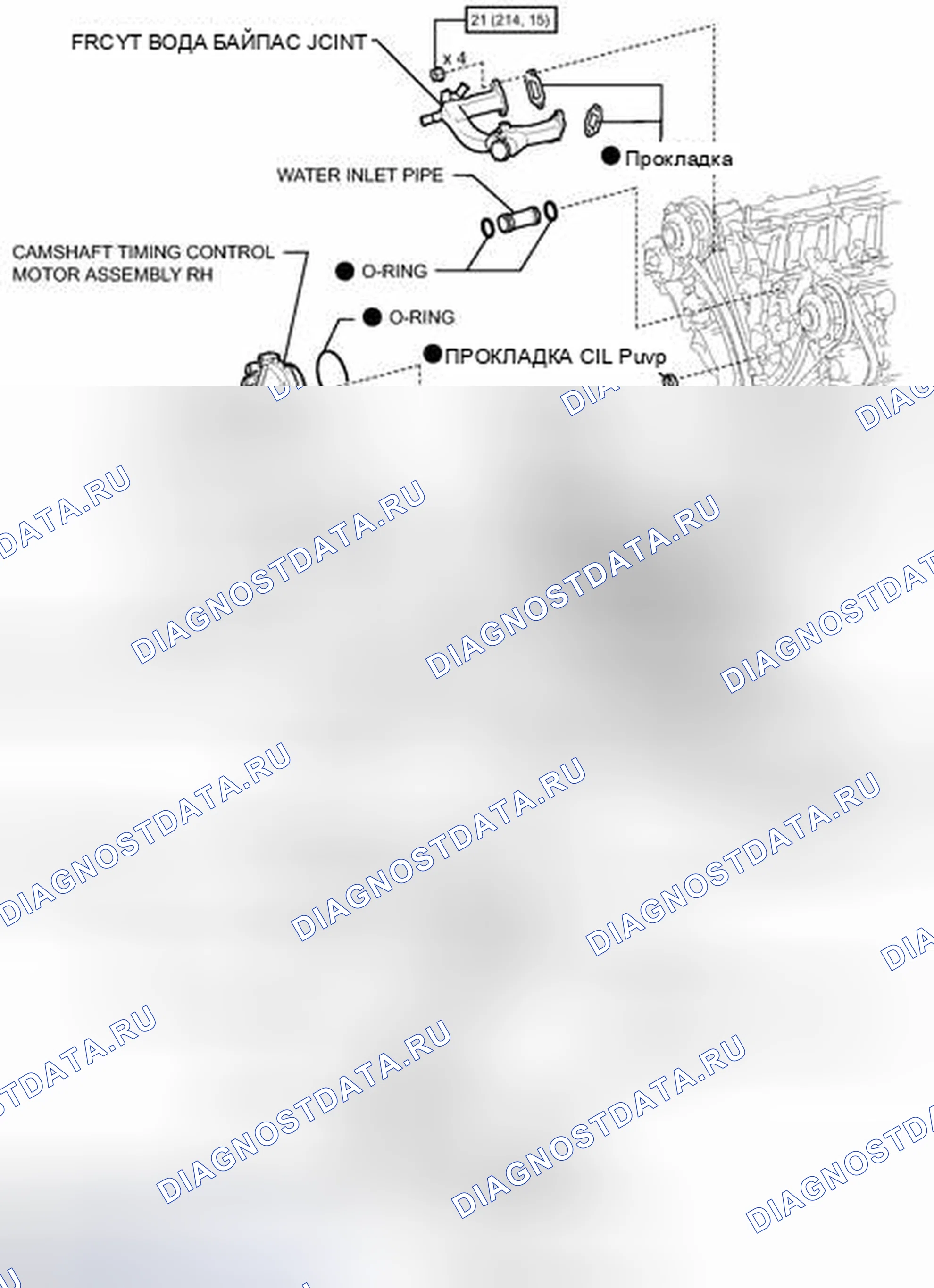 Рис. 110: ИЛЛЮСТРАЦИЯ. Honda Accord IV