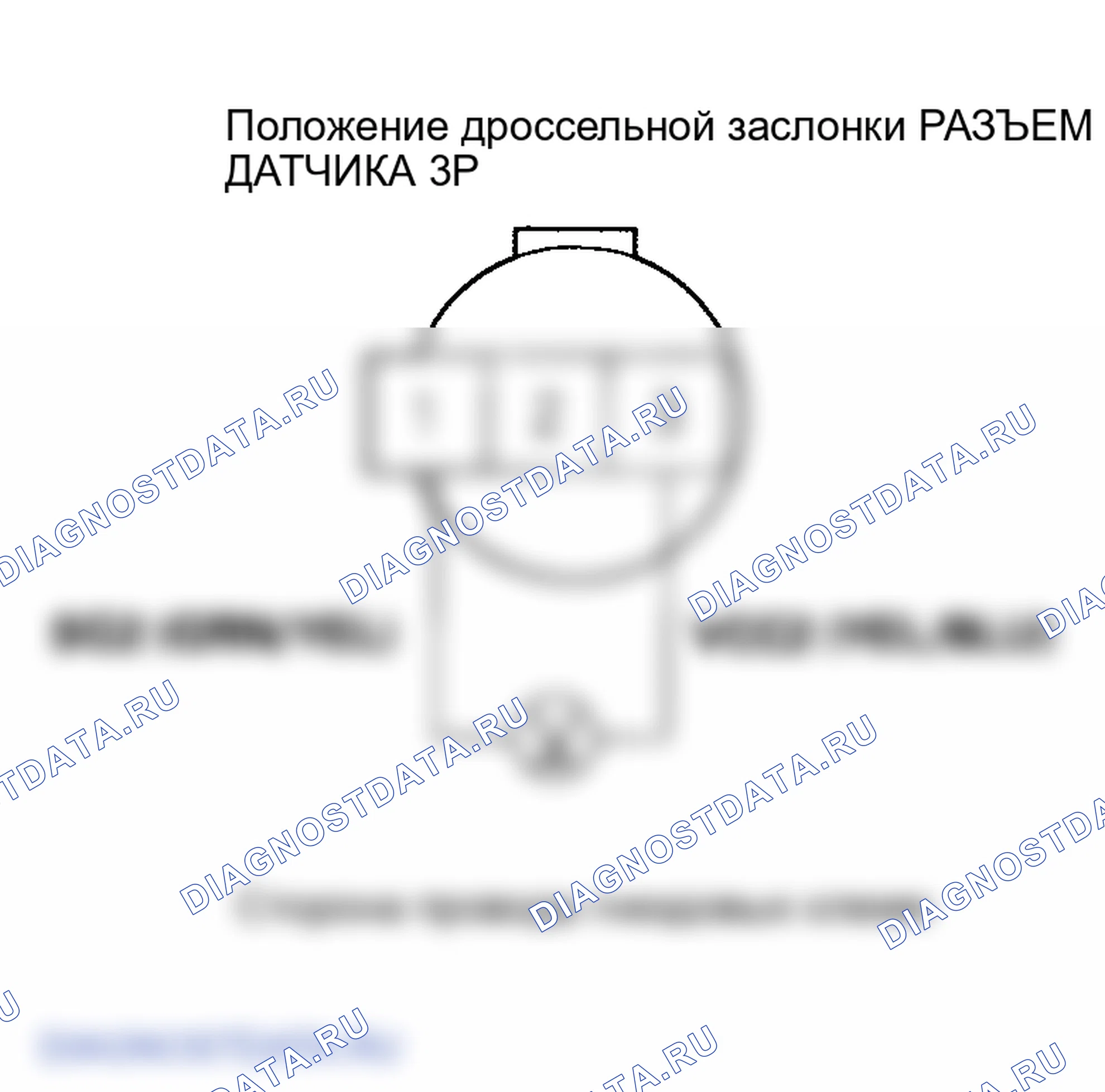 Рис. 39: Низкое напряжение цепи датчика расшифровка кода ошибки P0122: Tp. Honda S2000 AP1