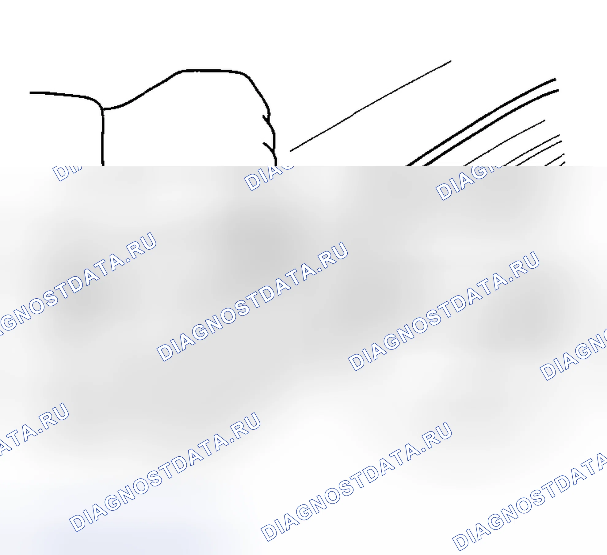 Рис. 18: Не использовать повторно лобовое стекло. Mazda 6 GG